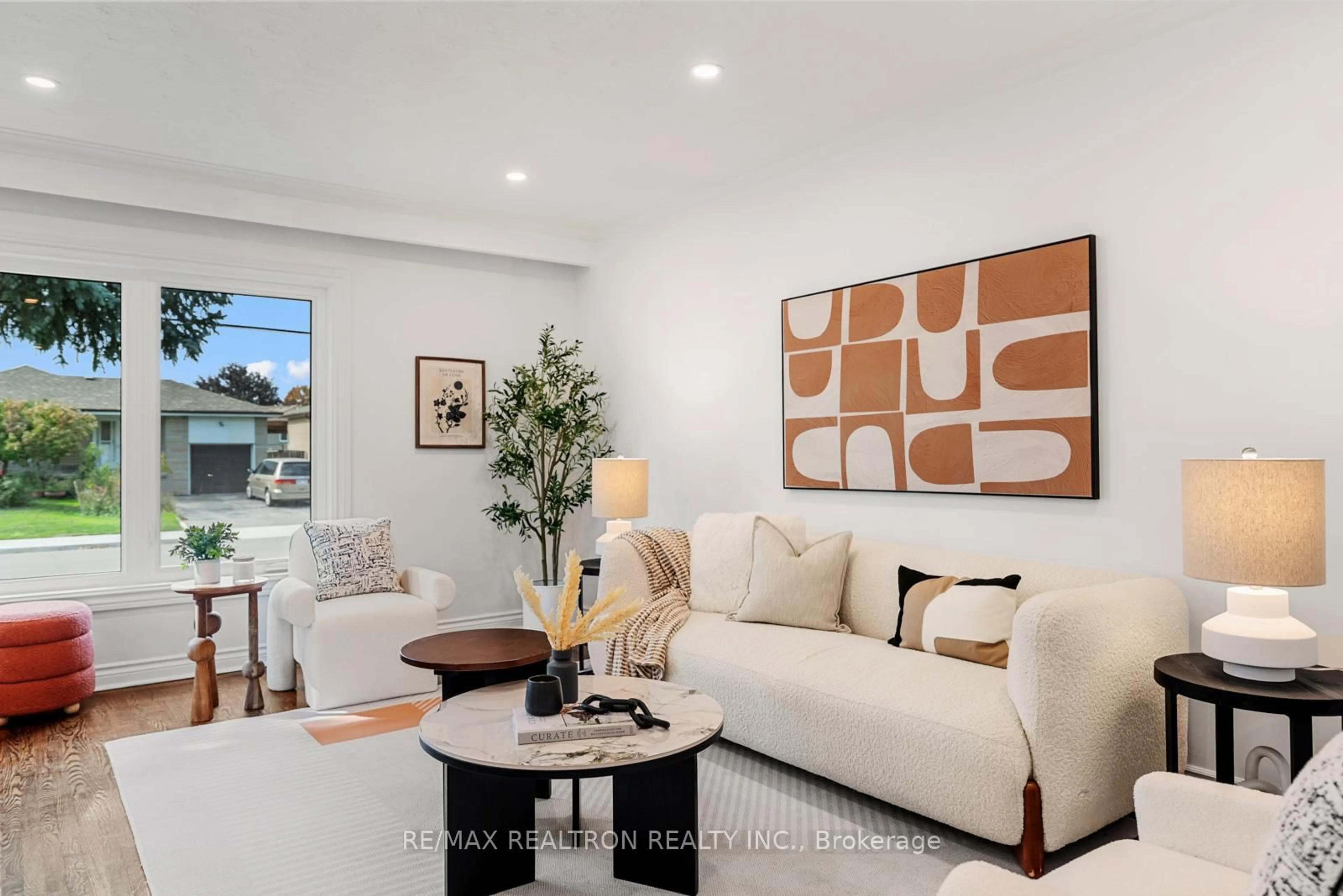 Living room with furniture, unknown for 195 Honiton St, Toronto Ontario M3H 5N5