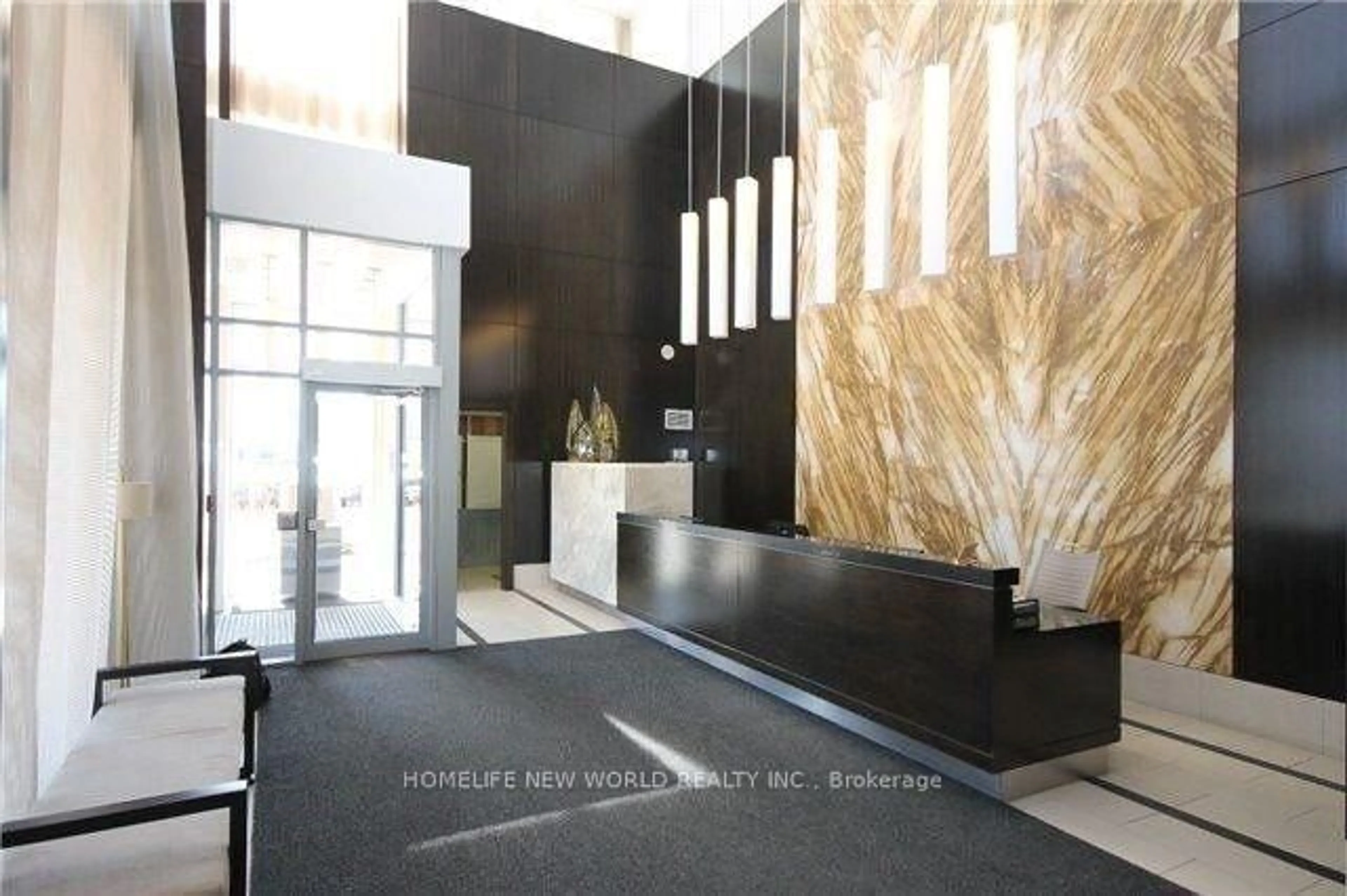 Lobby for 30 Heron's Hill Way #1905, Toronto Ontario M2J 0A7