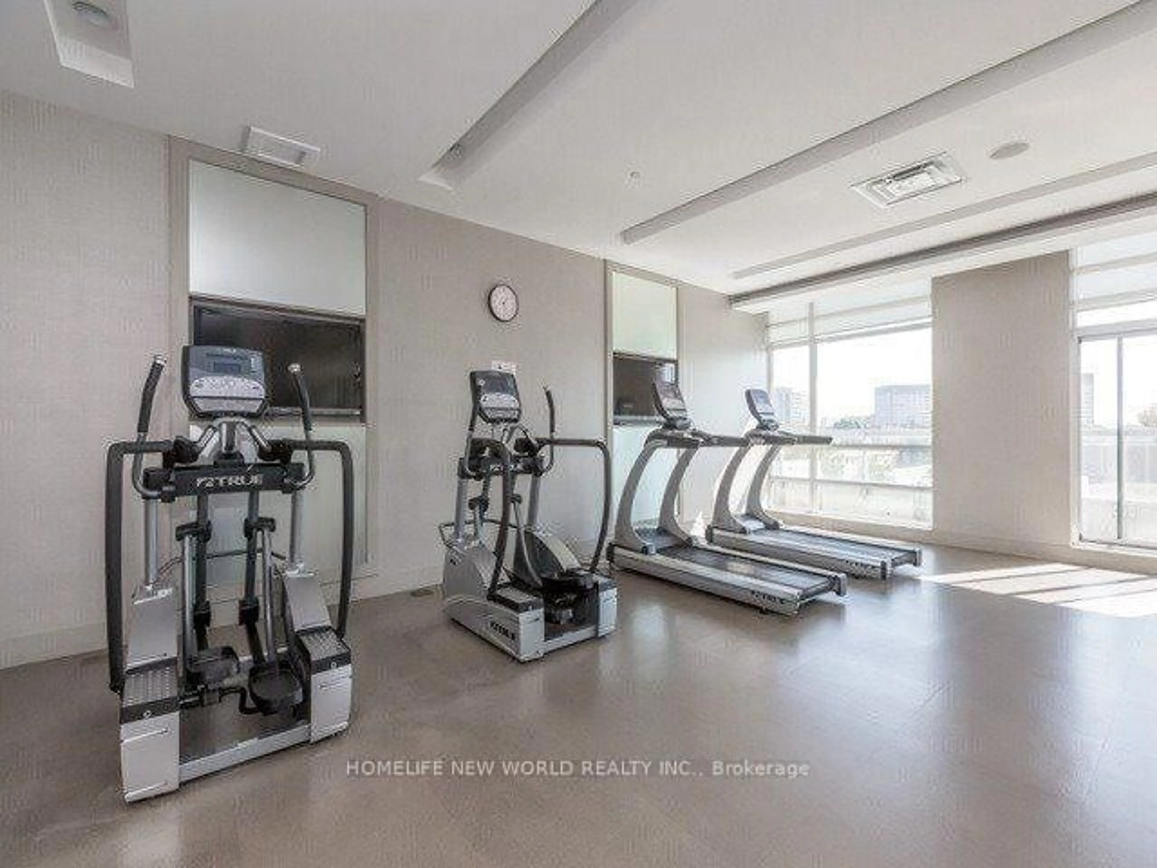 Gym or fitness room for 30 Heron's Hill Way #1905, Toronto Ontario M2J 0A7