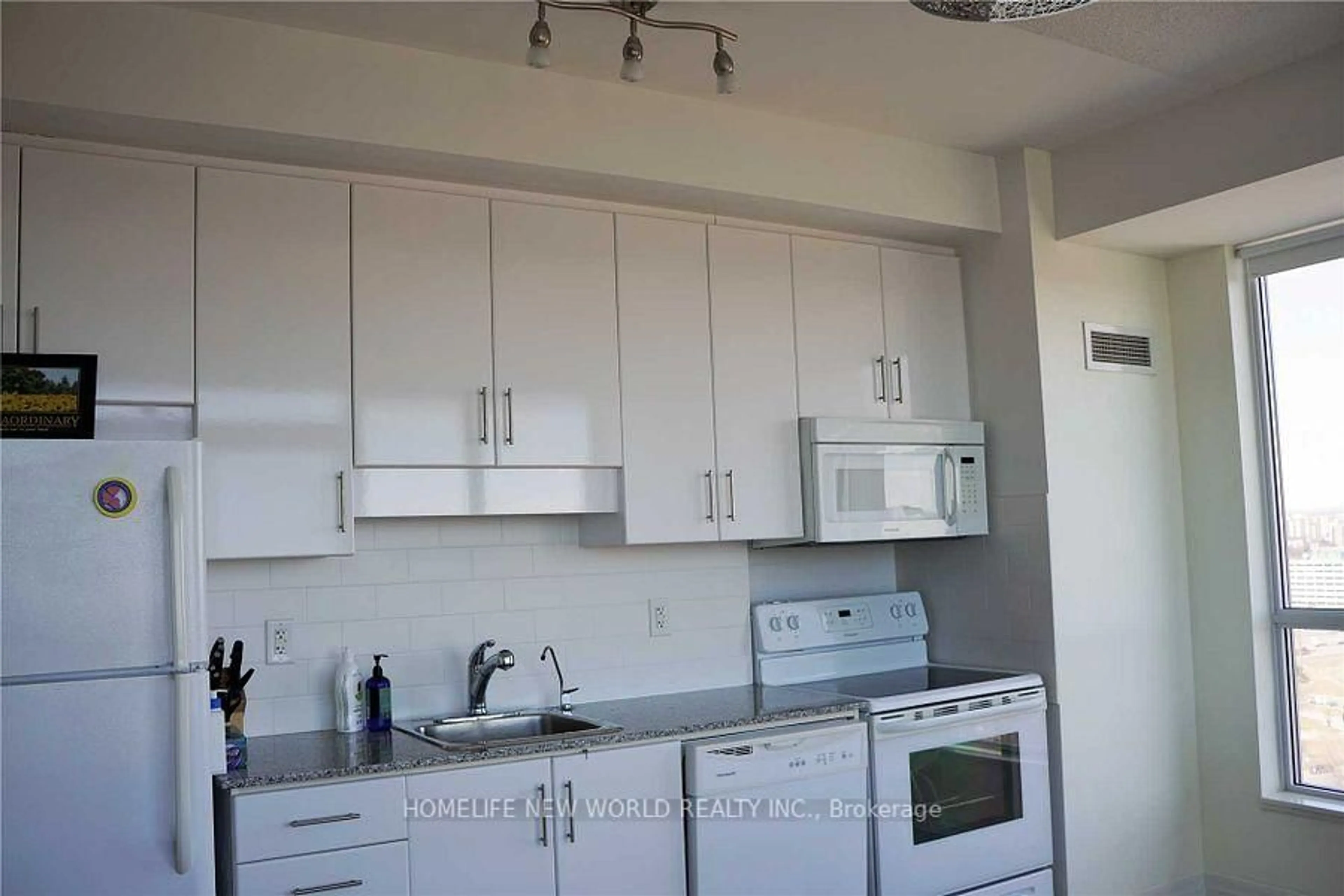 Standard kitchen, unknown for 30 Heron's Hill Way #1905, Toronto Ontario M2J 0A7