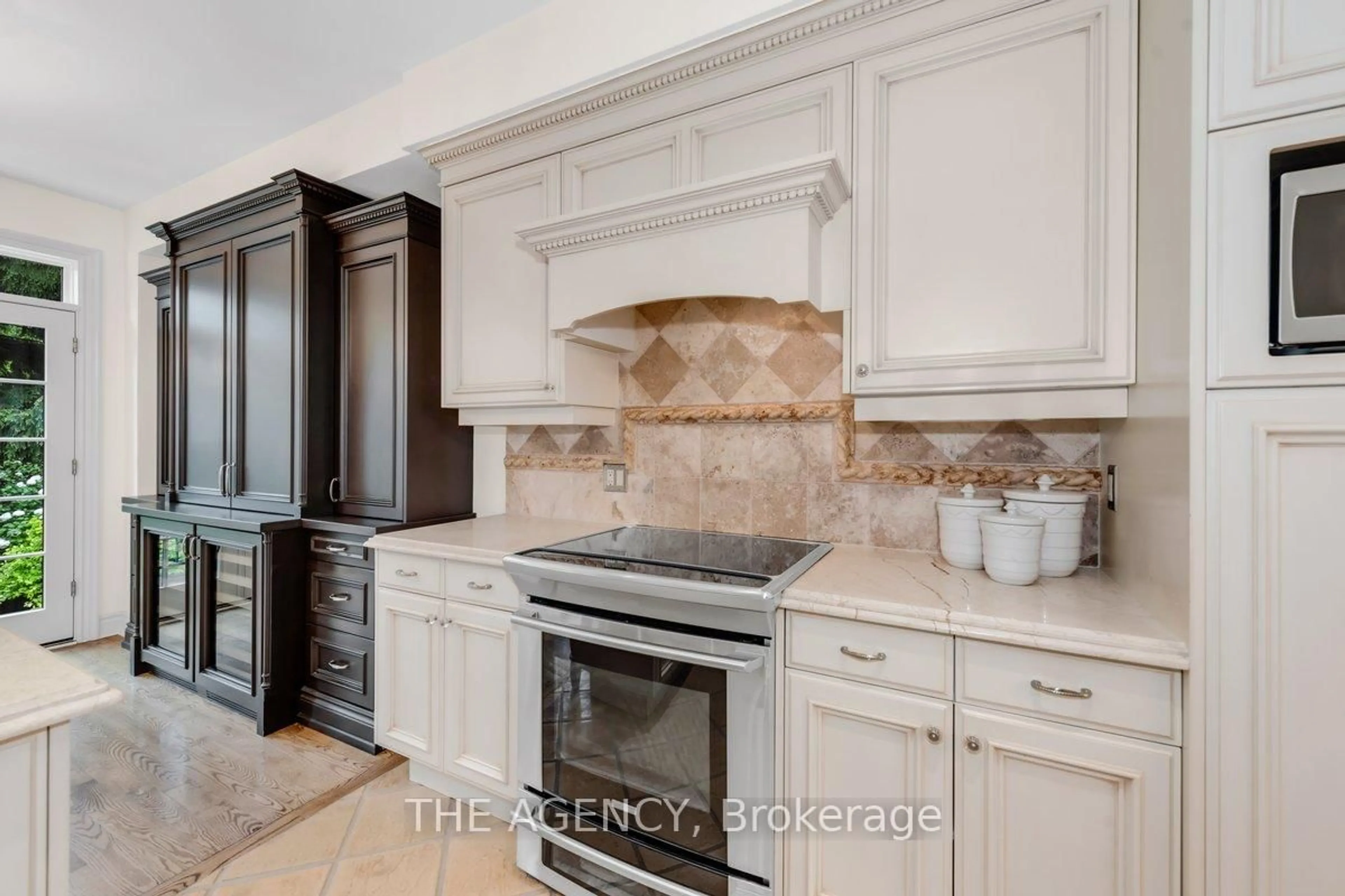 Contemporary kitchen, ceramic/tile floor for 313 Broadway Ave, Toronto Ontario M4P 1W2