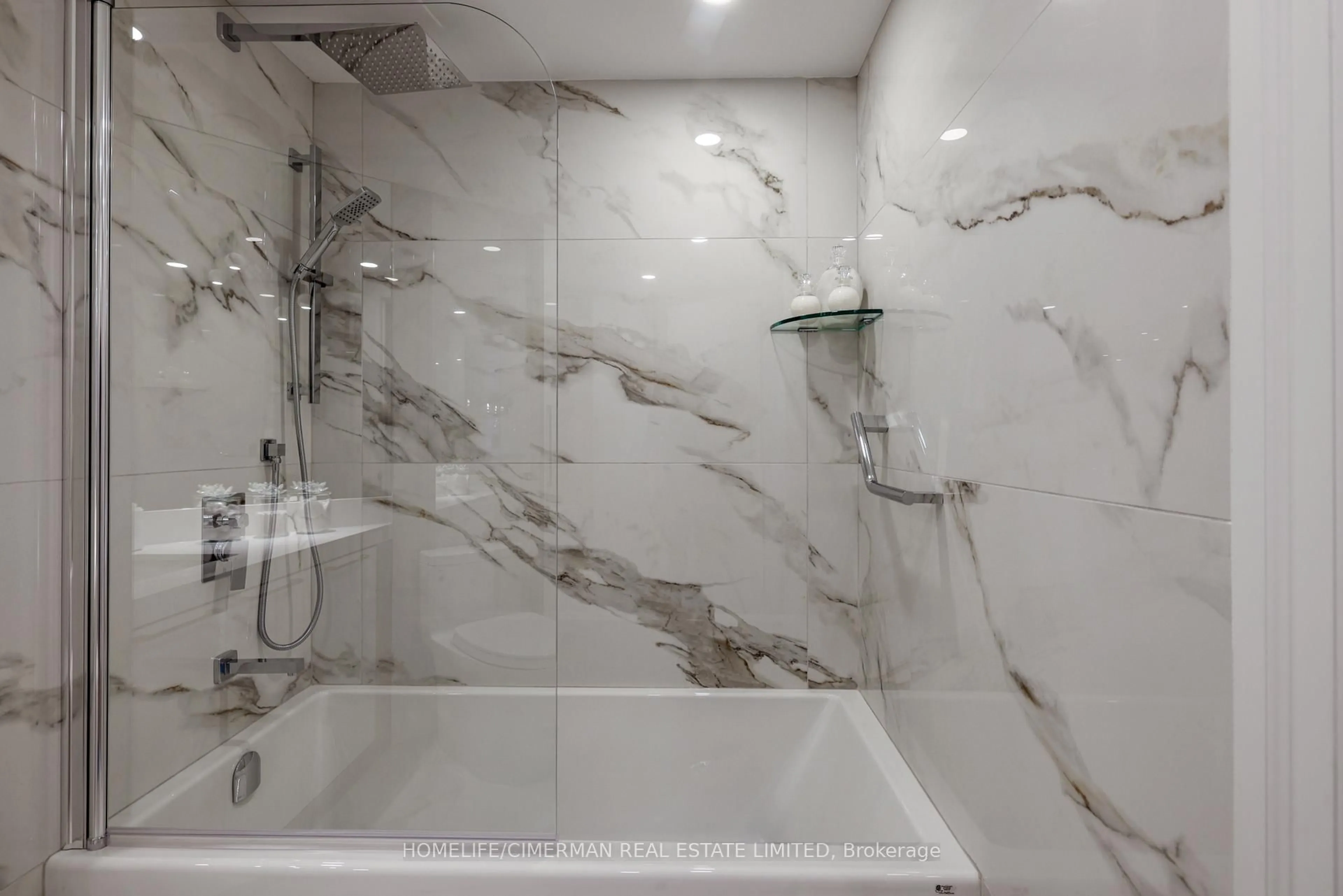 Contemporary bathroom, ceramic/tile floor for 240 Heath St #1002, Toronto Ontario M5P 3L5