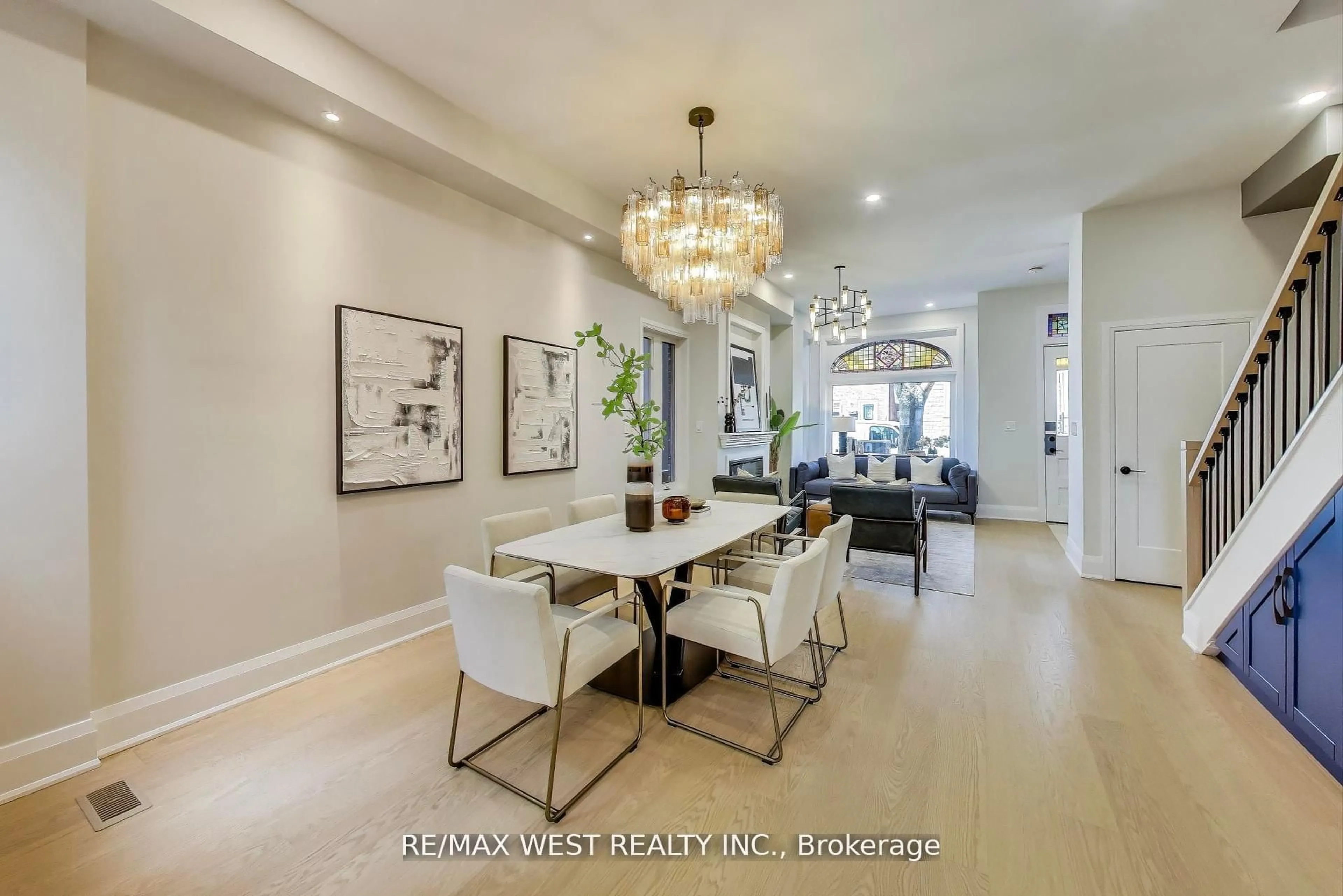 Dining room, unknown for 21 Rolyat St, Toronto Ontario M6J 1S5