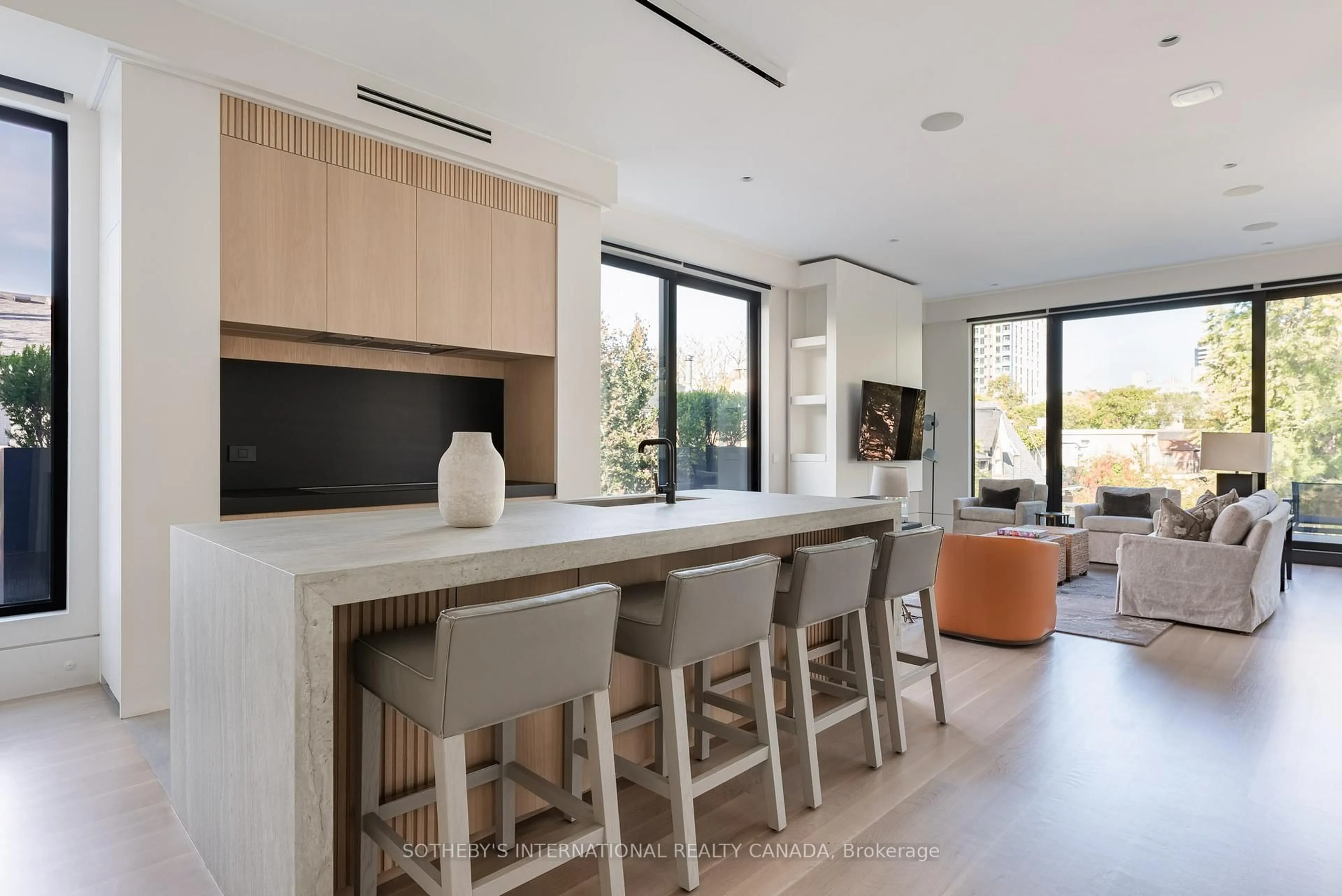 Contemporary kitchen, unknown for 85 Bedford Rd #3, Toronto Ontario M5R 2K3
