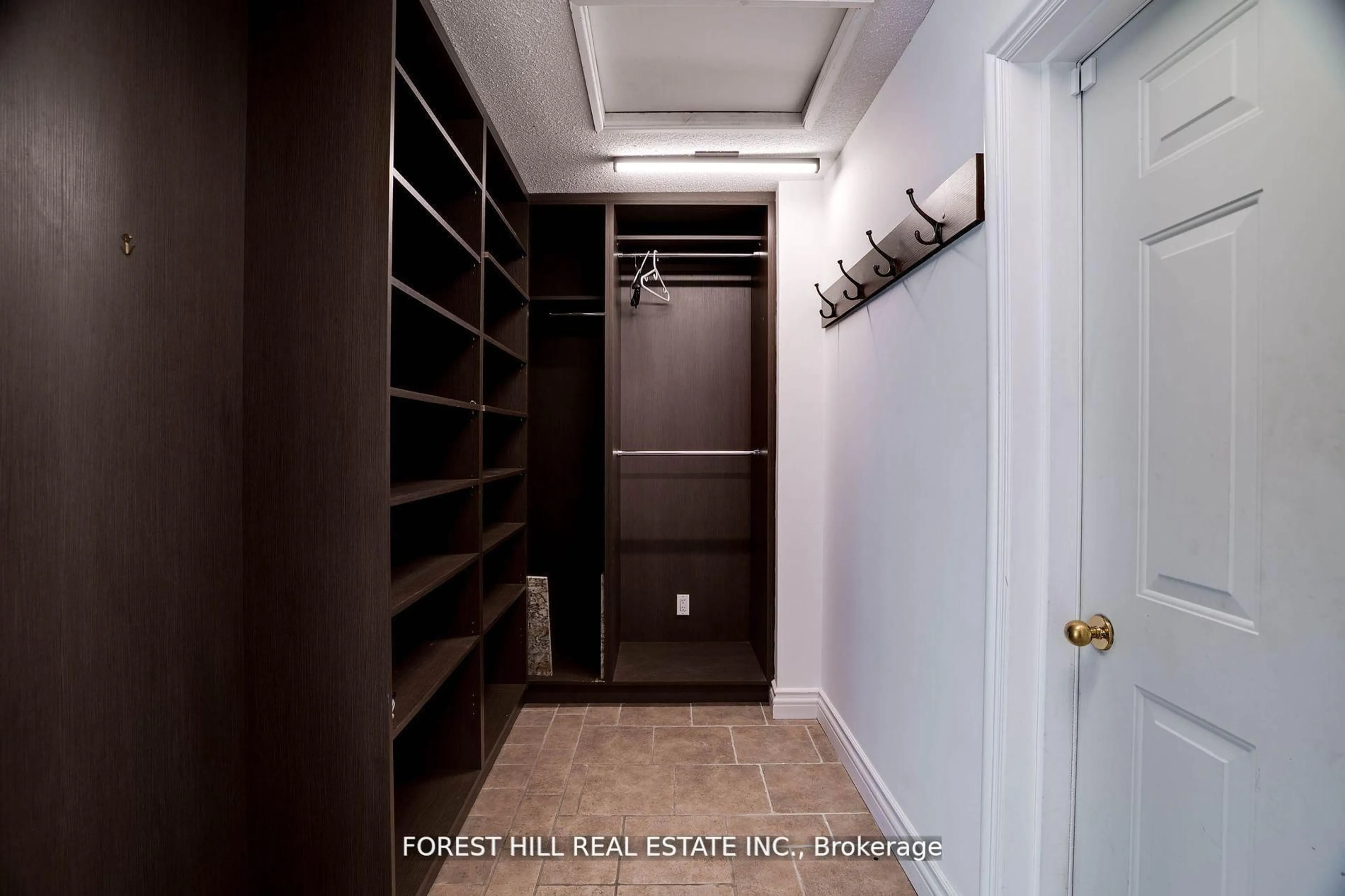 Storage room or clothes room or walk-in closet for 244 Waterloo Ave, Toronto Ontario M3H 3Z4