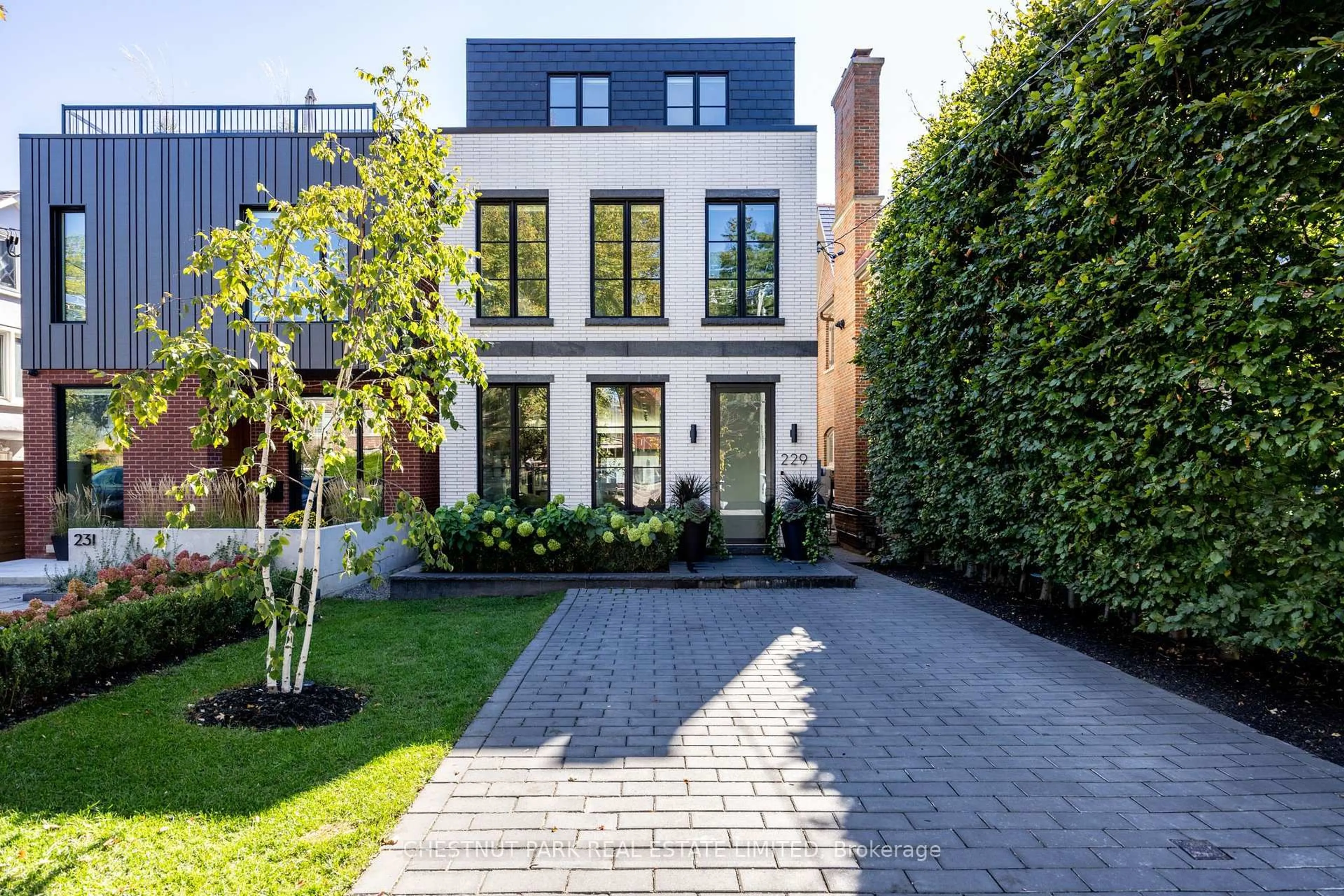 Home with brick exterior material, street for 229 Sheldrake Blvd, Toronto Ontario M4P 2B1