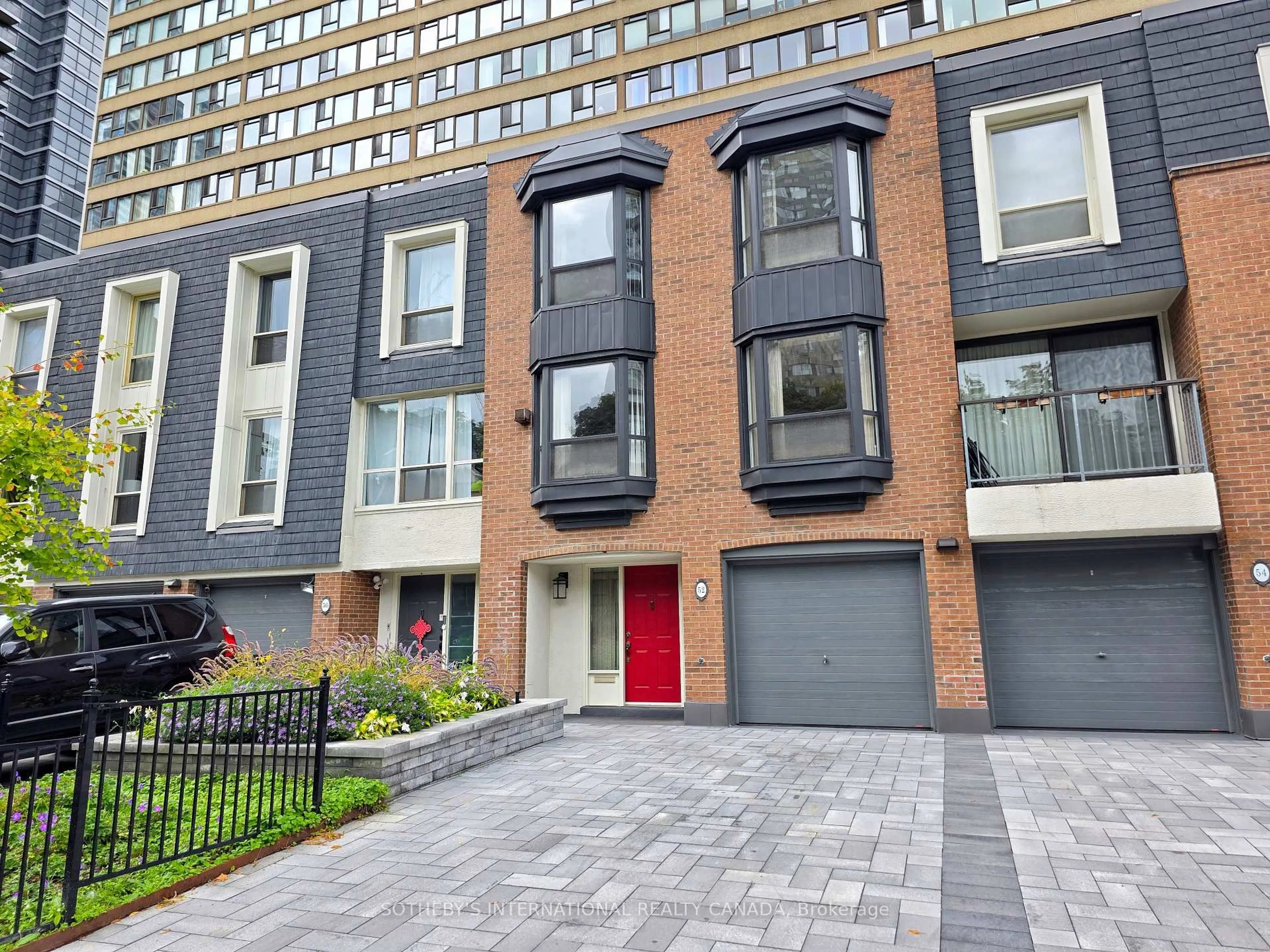 Home with brick exterior material, street for 52 Granby St, Toronto Ontario M5B 2J5