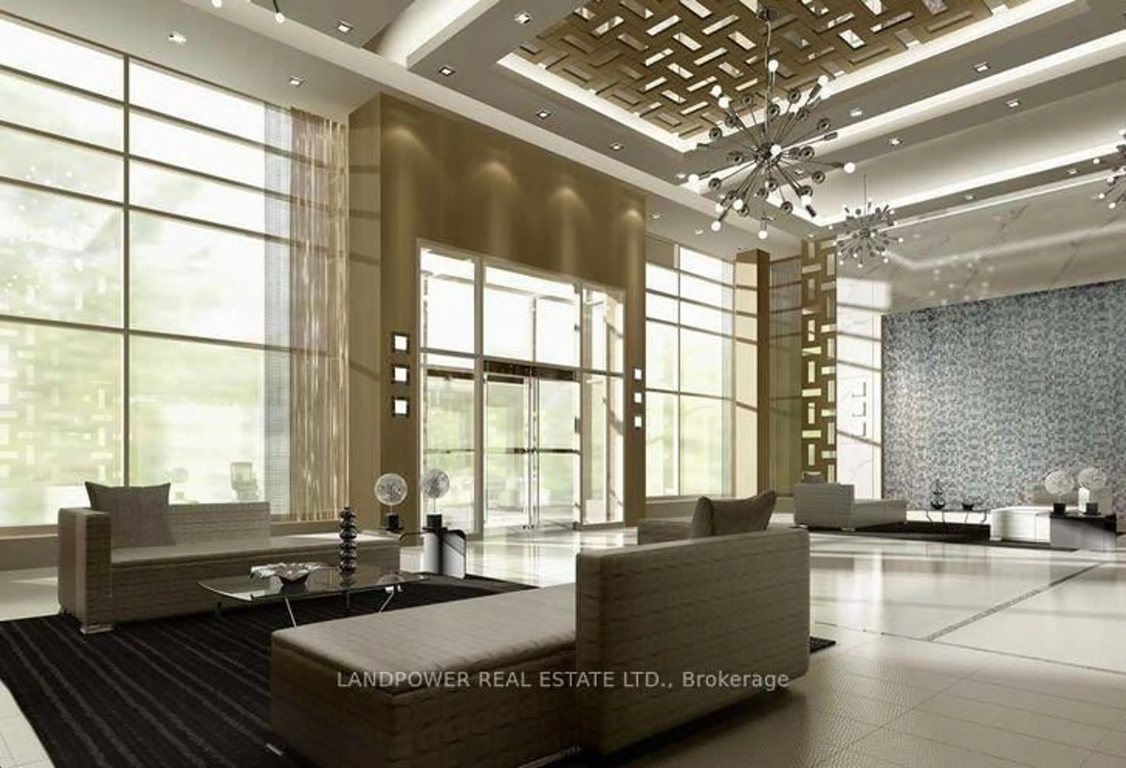Lobby for 18 Graydon Hall Dr #407, Toronto Ontario M3A 0A4