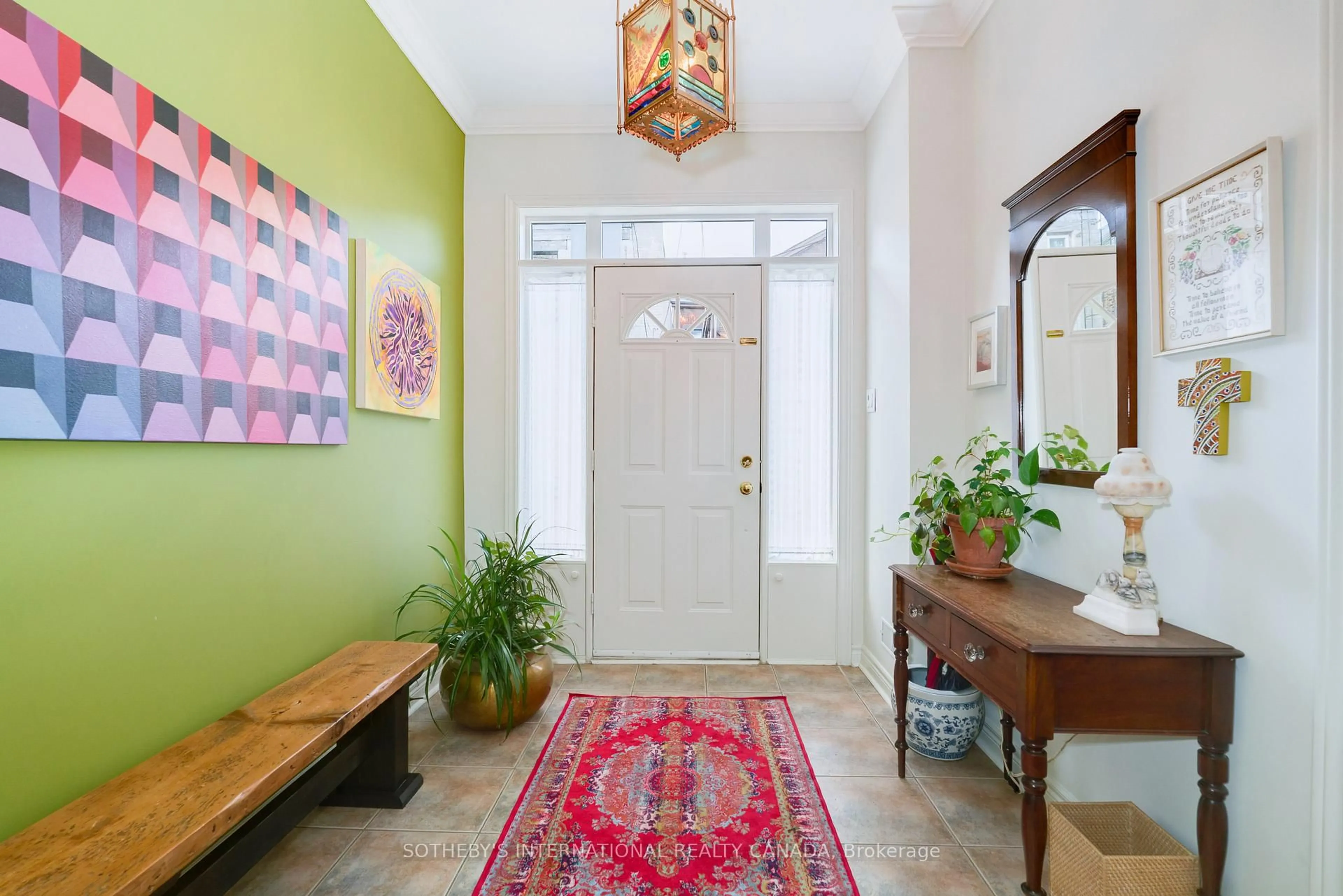Indoor entryway for 33 Broadcast Lane, Toronto Ontario M4X 1X7