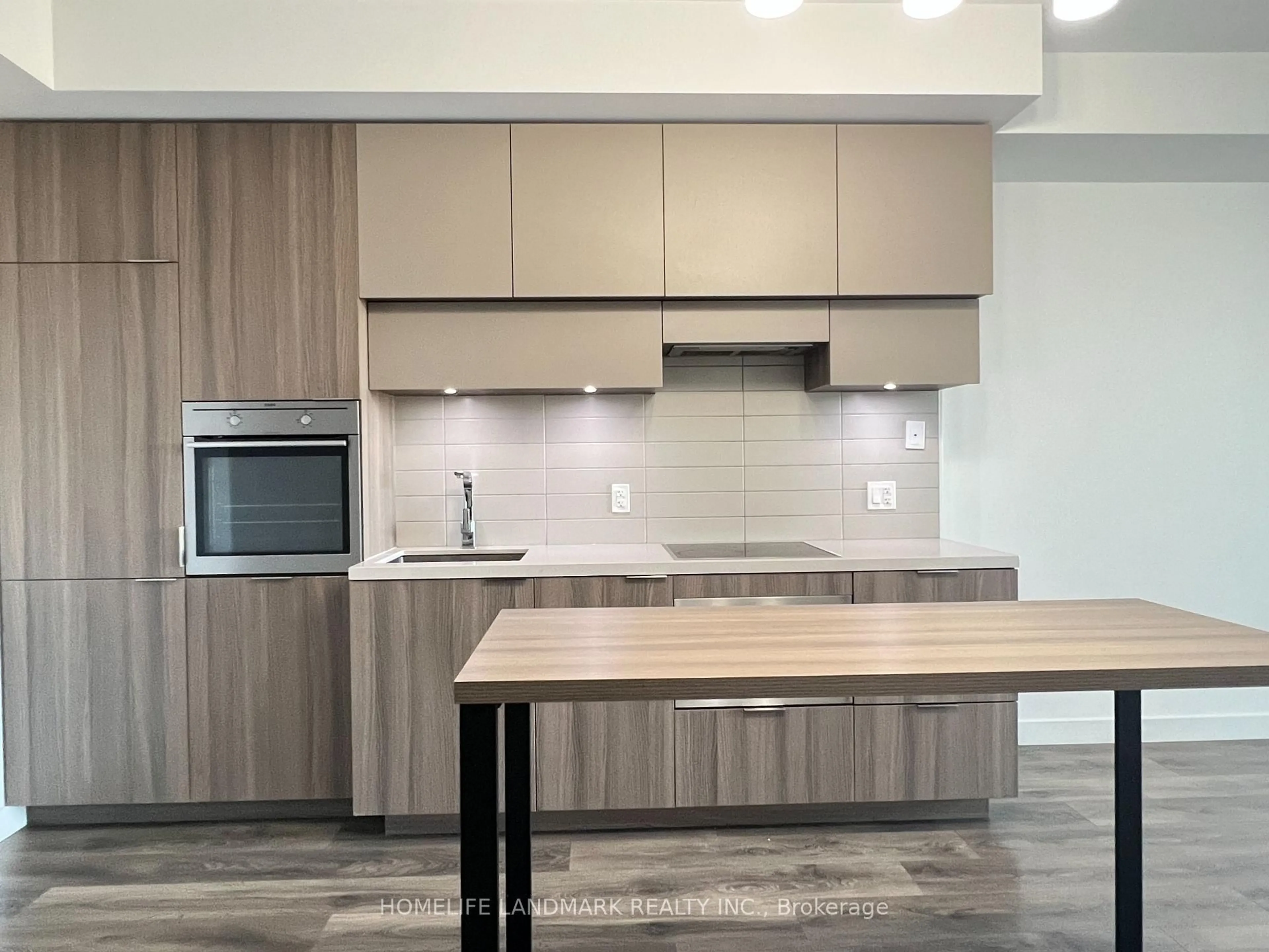 Open concept kitchen, unknown for 8 Eglinton Ave #1007, Toronto Ontario M4P 1A6