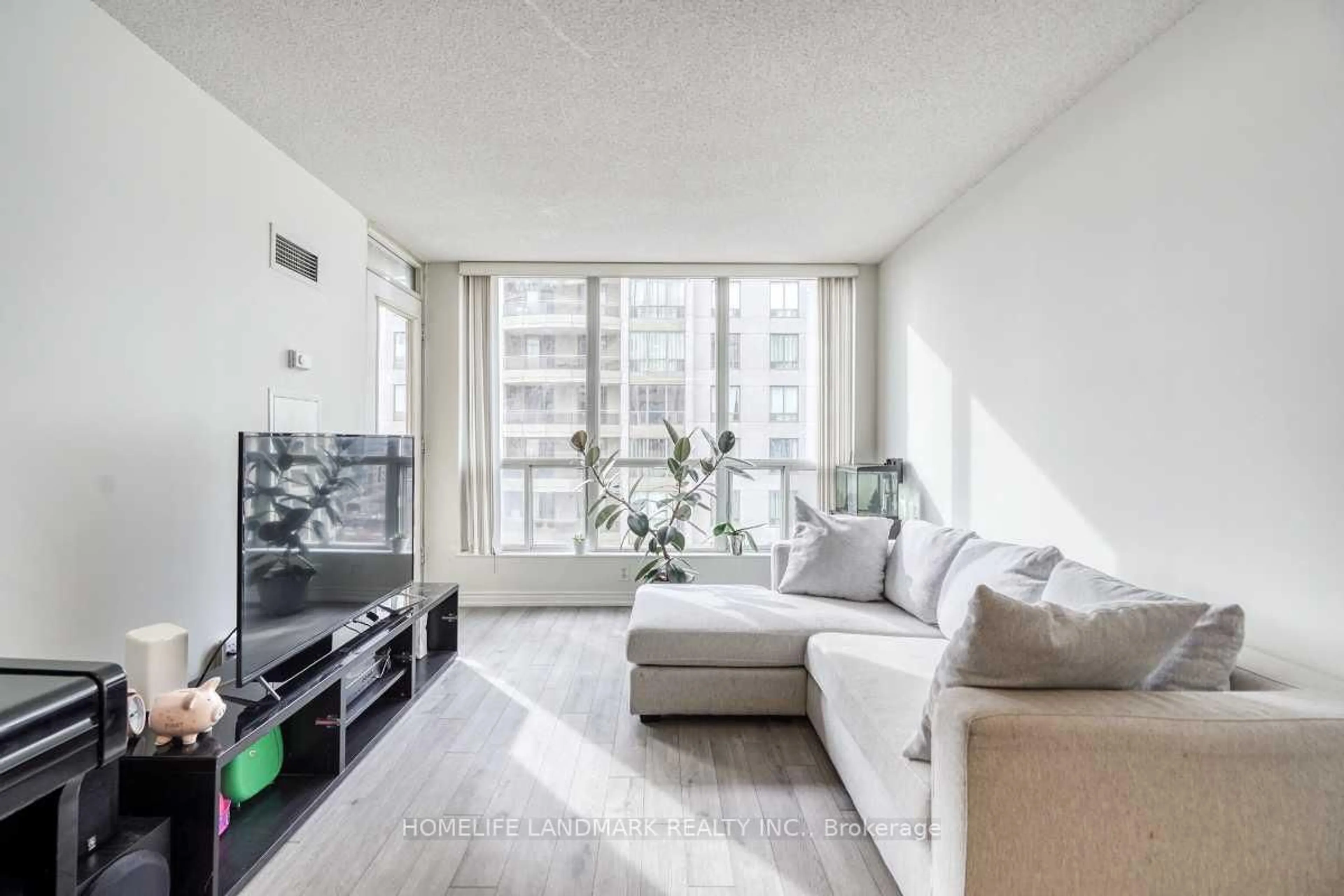 Living room with furniture, unknown for 260 Doris Ave #1503, Toronto Ontario M2N 6X9