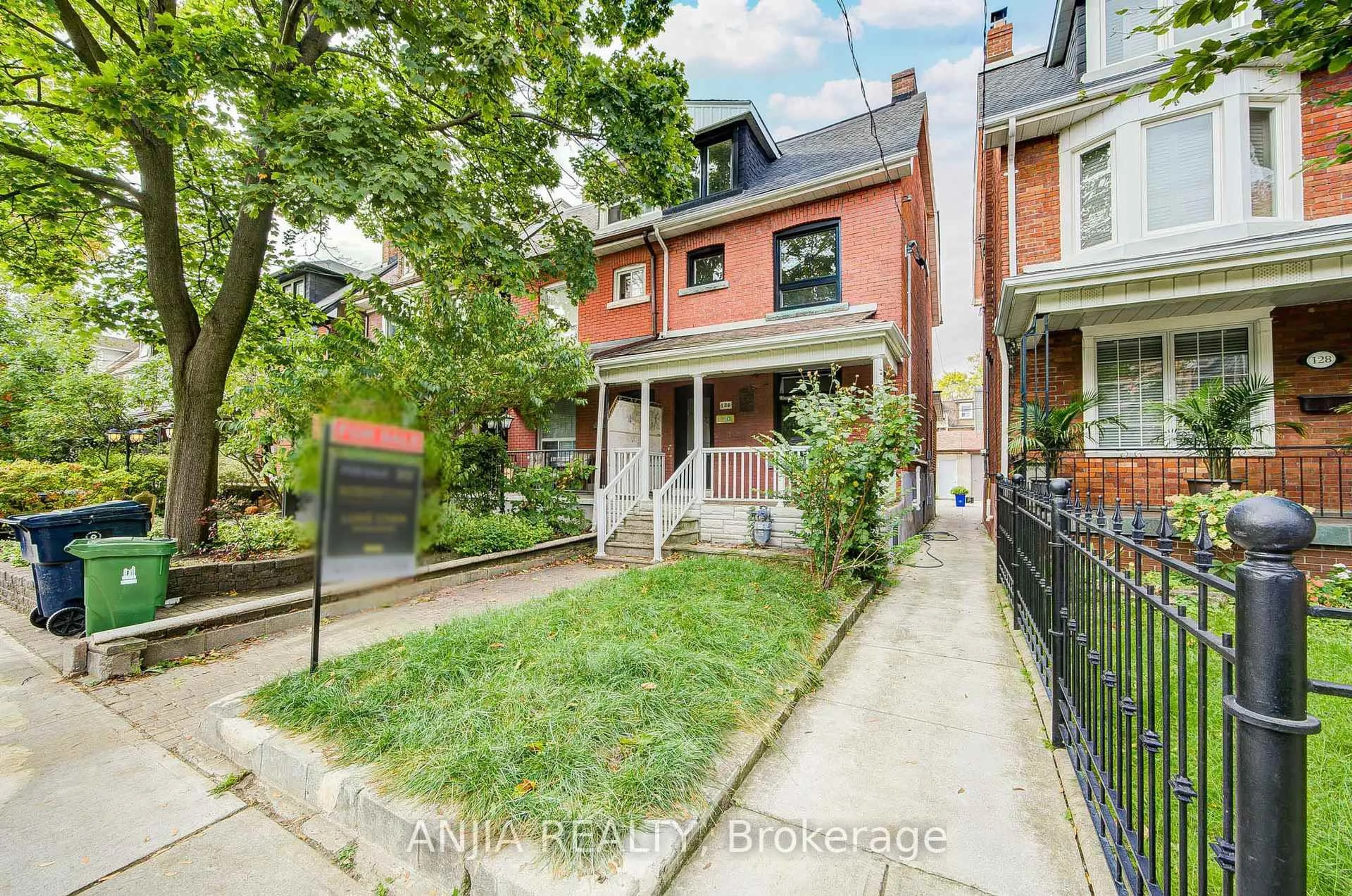 Home with brick exterior material, street for 126 Grace St, Toronto Ontario M6J 2S2