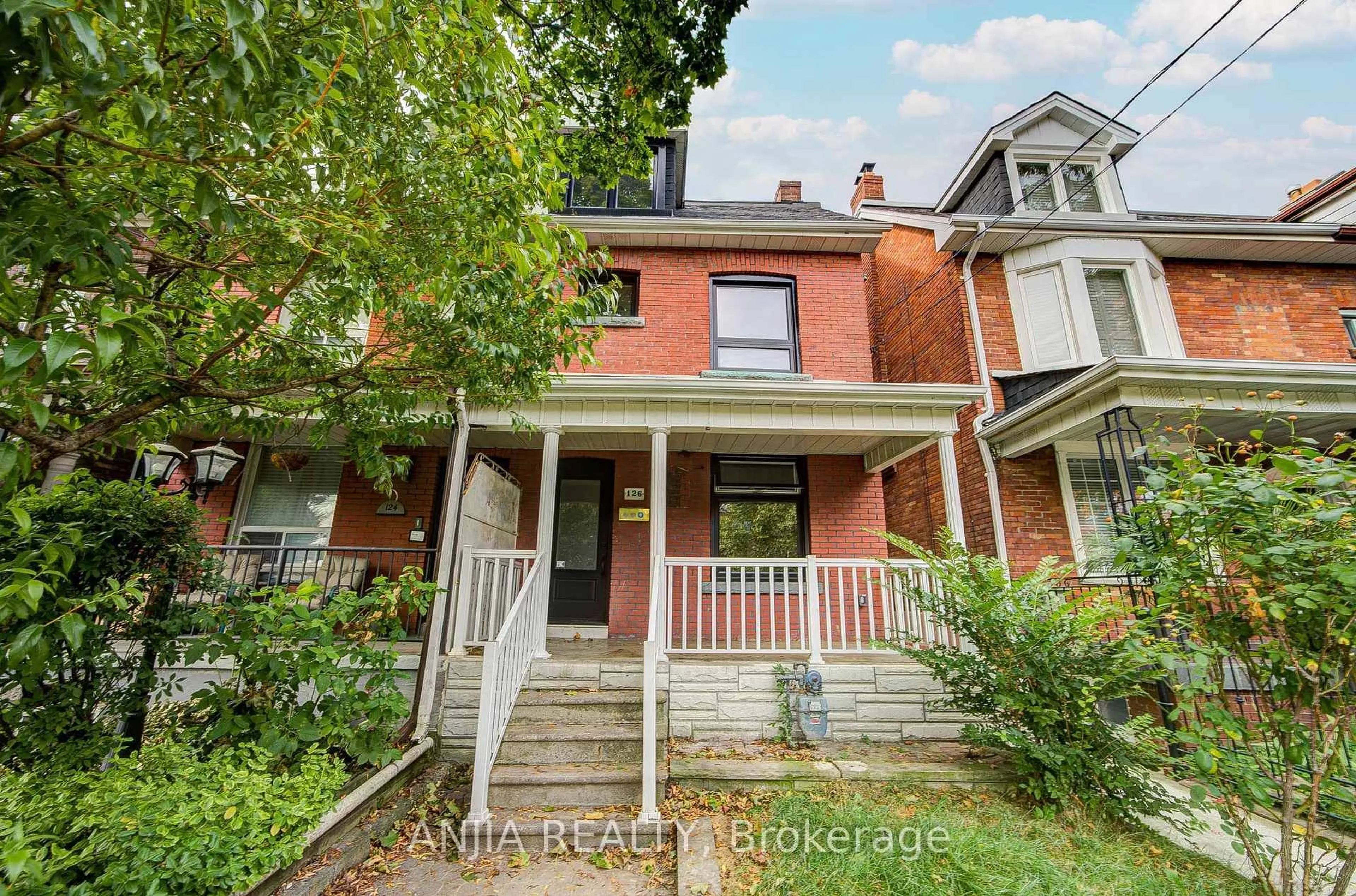 Home with brick exterior material, street for 126 Grace St, Toronto Ontario M6J 2S2