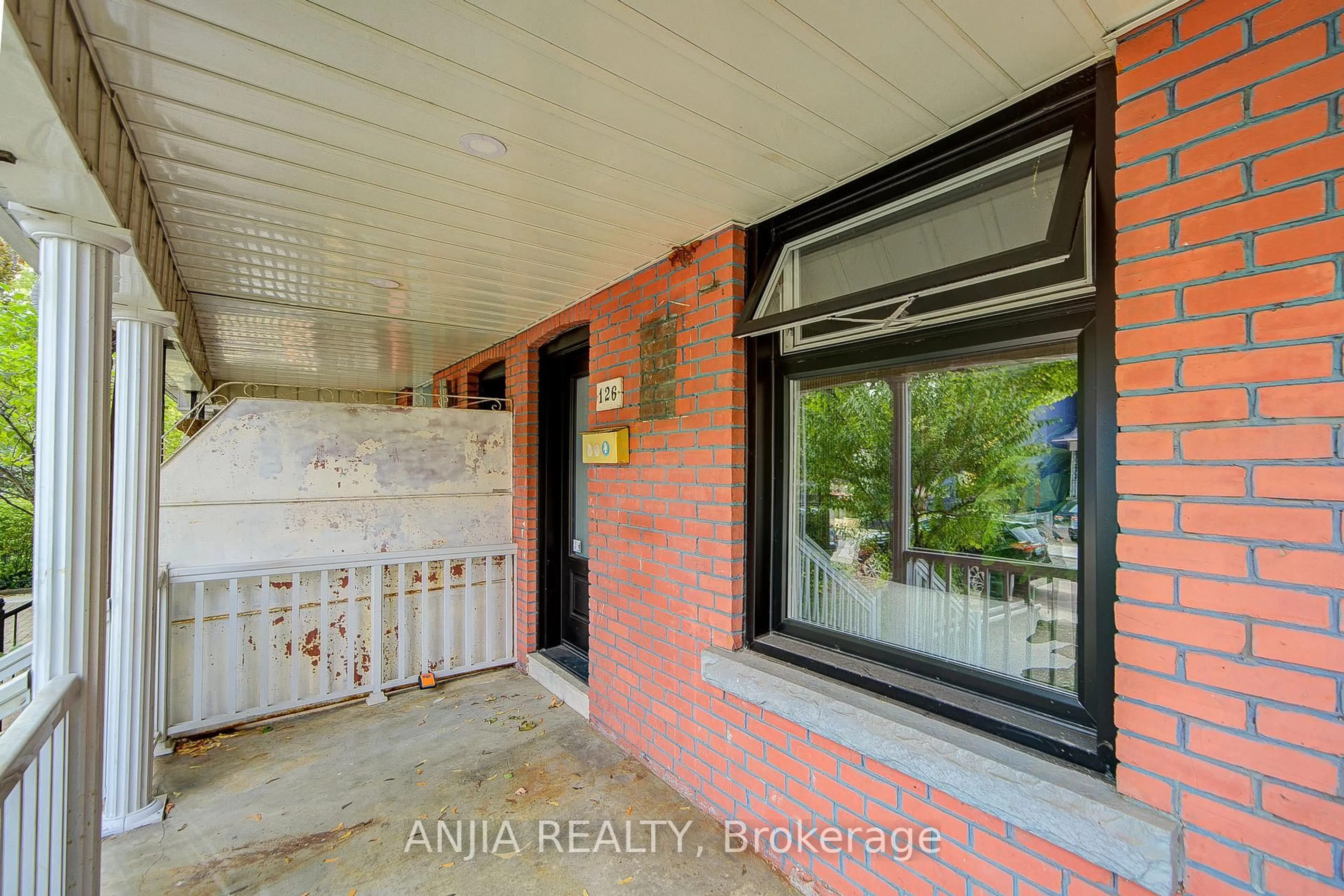 Patio, water/lake/river/ocean view for 126 Grace St, Toronto Ontario M6J 2S2