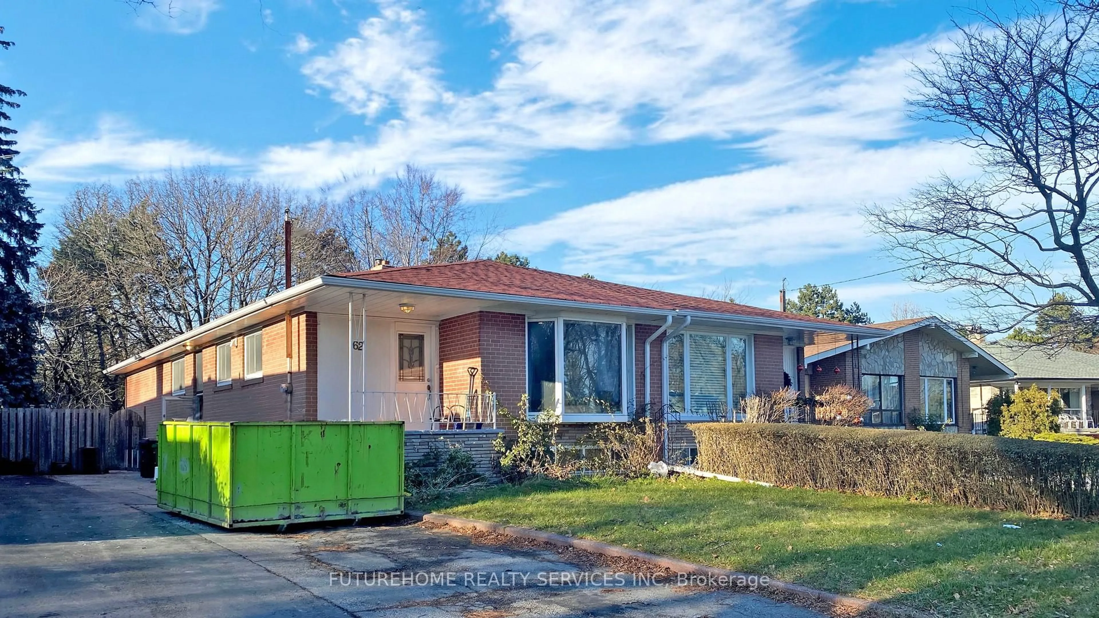 Home with brick exterior material, street for 62 Marbury Cres, Toronto Ontario M3A 2G2