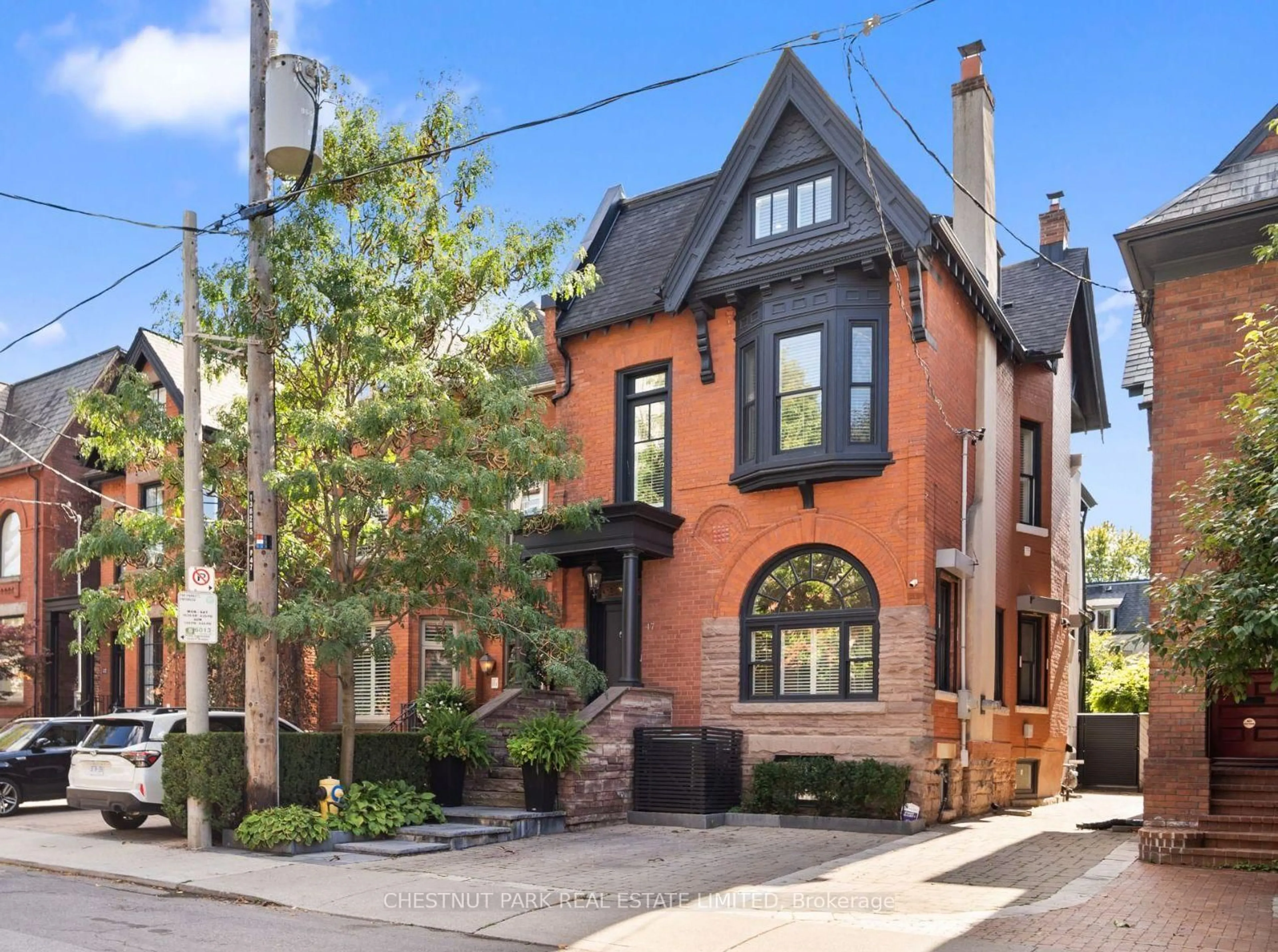 Home with brick exterior material, street for 47 Bernard Ave, Toronto Ontario M5R 1R3