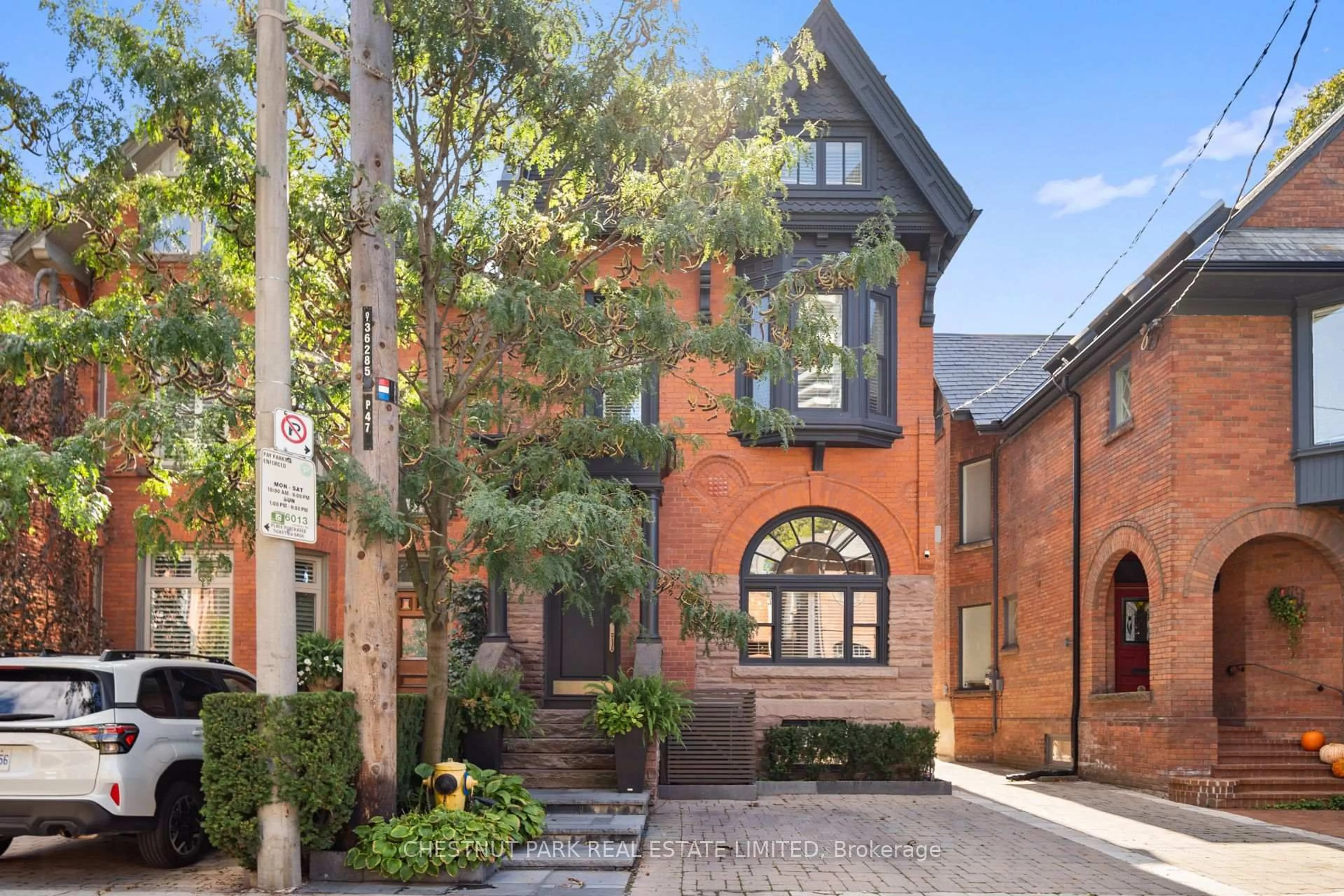 Home with brick exterior material, street for 47 Bernard Ave, Toronto Ontario M5R 1R3