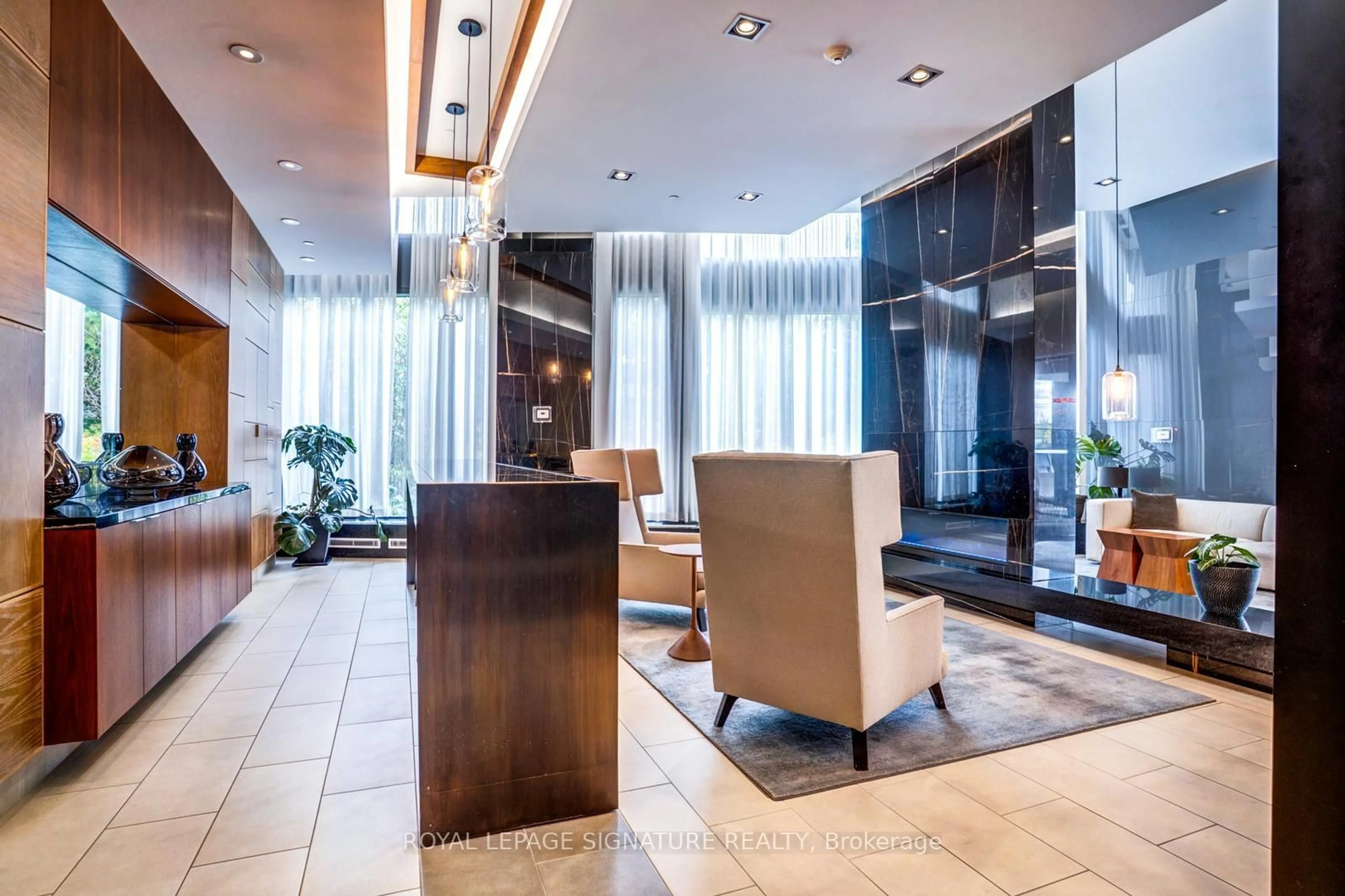 Lobby for 160 Vanderhoof Ave #504, Toronto Ontario M4G 0B7