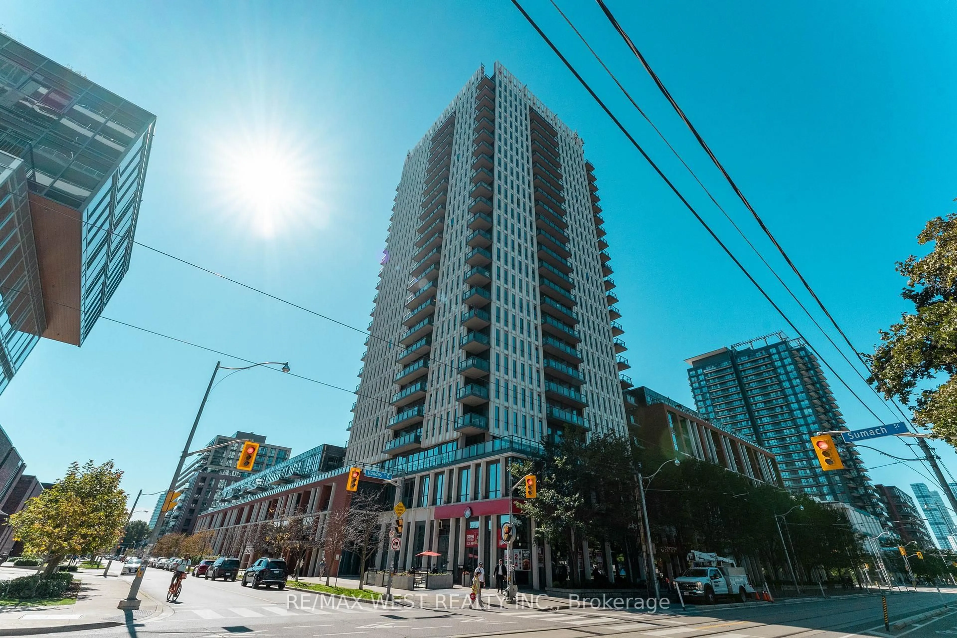 Patio, unknown for 170 Sumach St #507, Toronto Ontario M5A 0C3