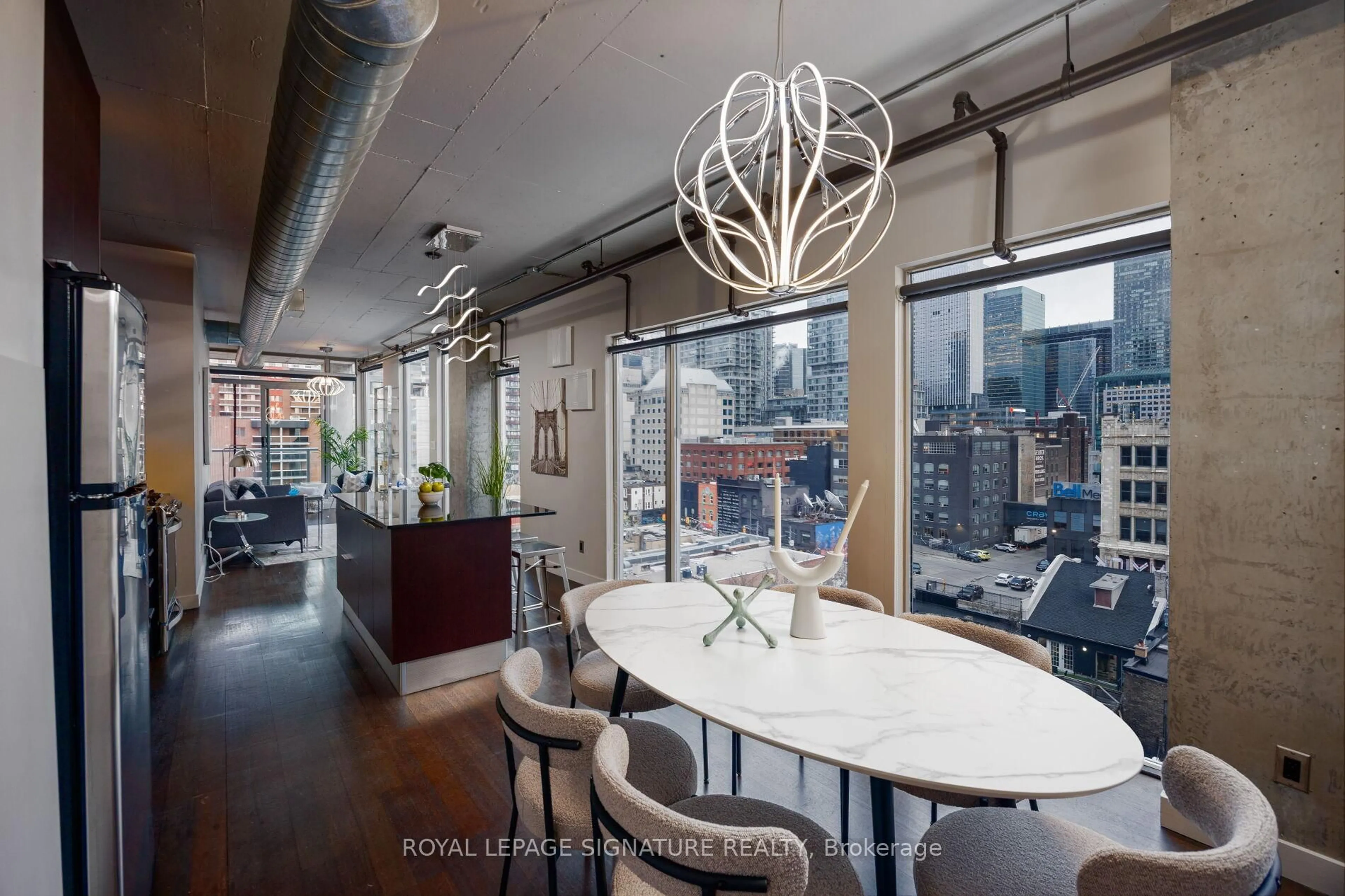 Dining room, unknown for 169 John St #801, Toronto Ontario M5T 1X3