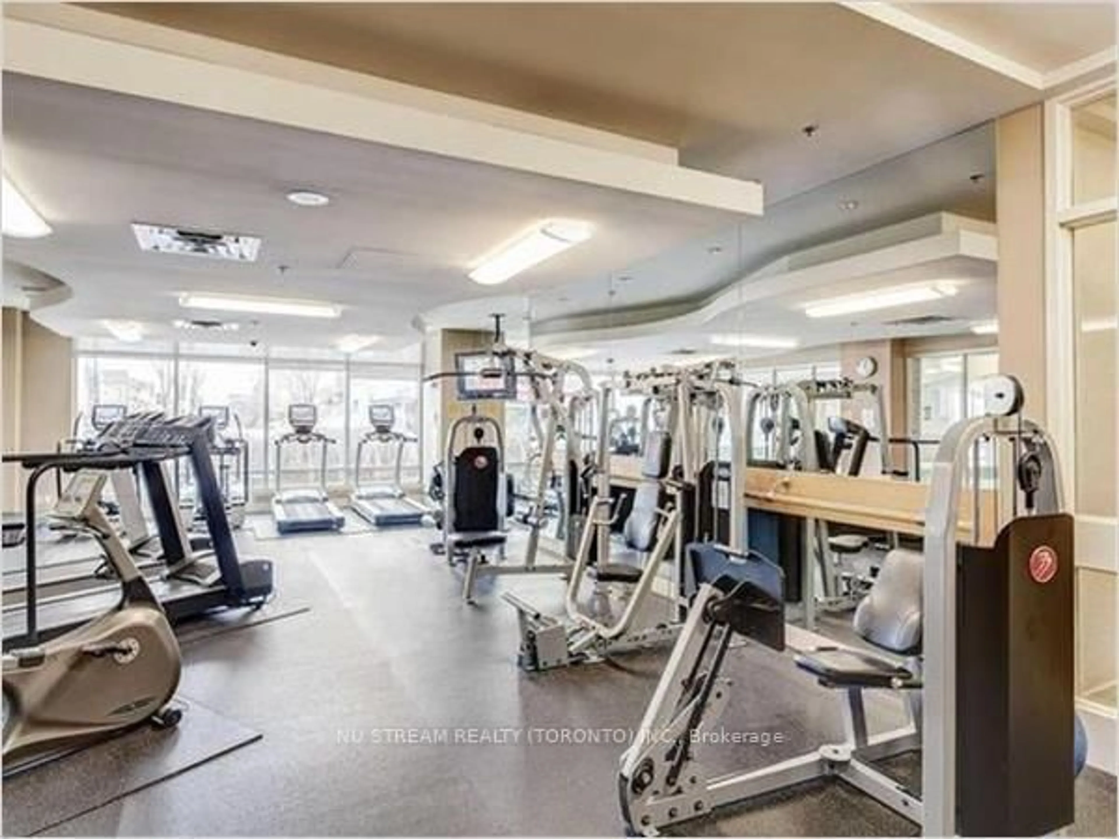 Gym or fitness room for 18 Harrison Garden Blvd #1409, Toronto Ontario M2N 7J7