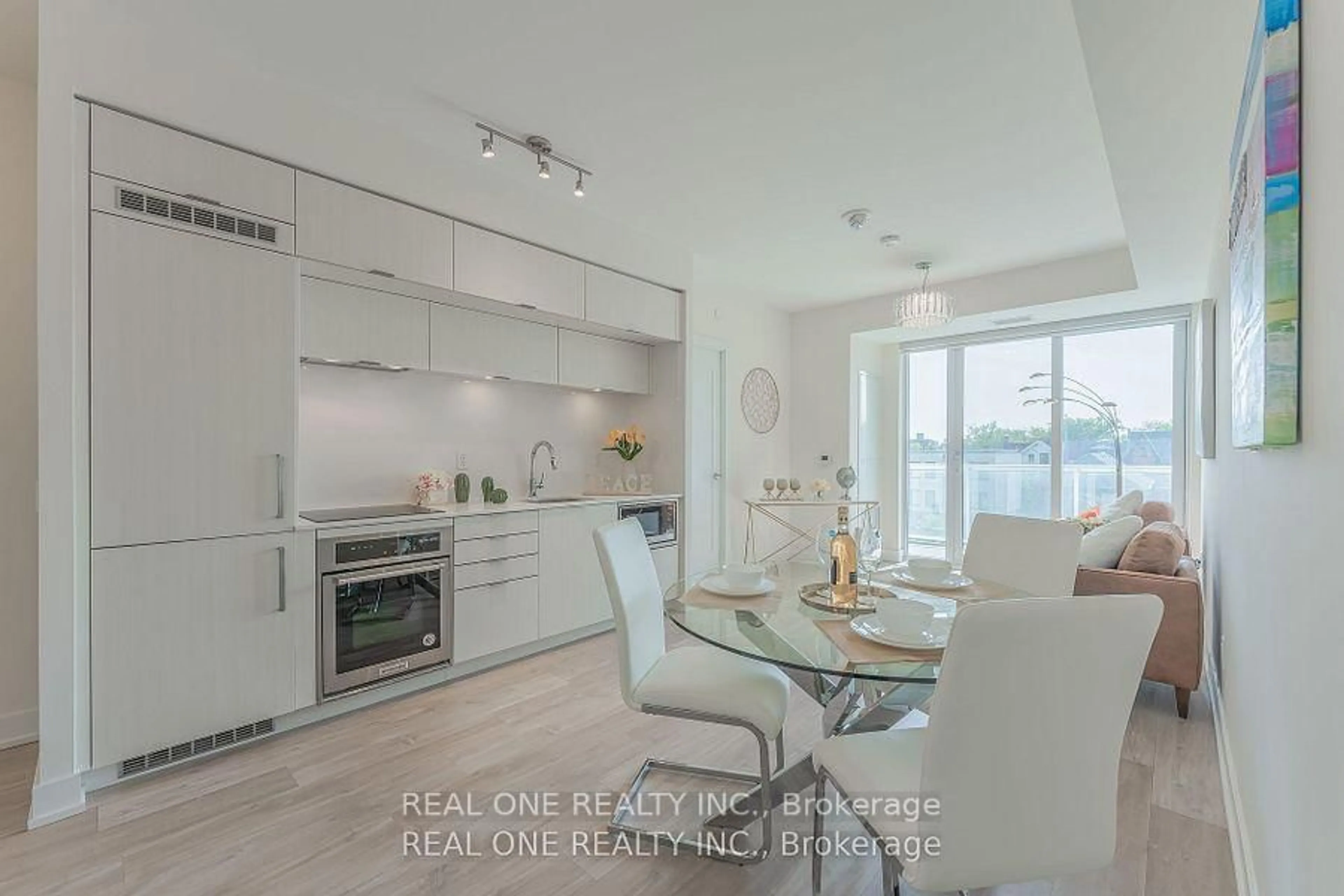 Open concept kitchen, unknown for 80 Vanauley St #303, Toronto Ontario M5T 0C9