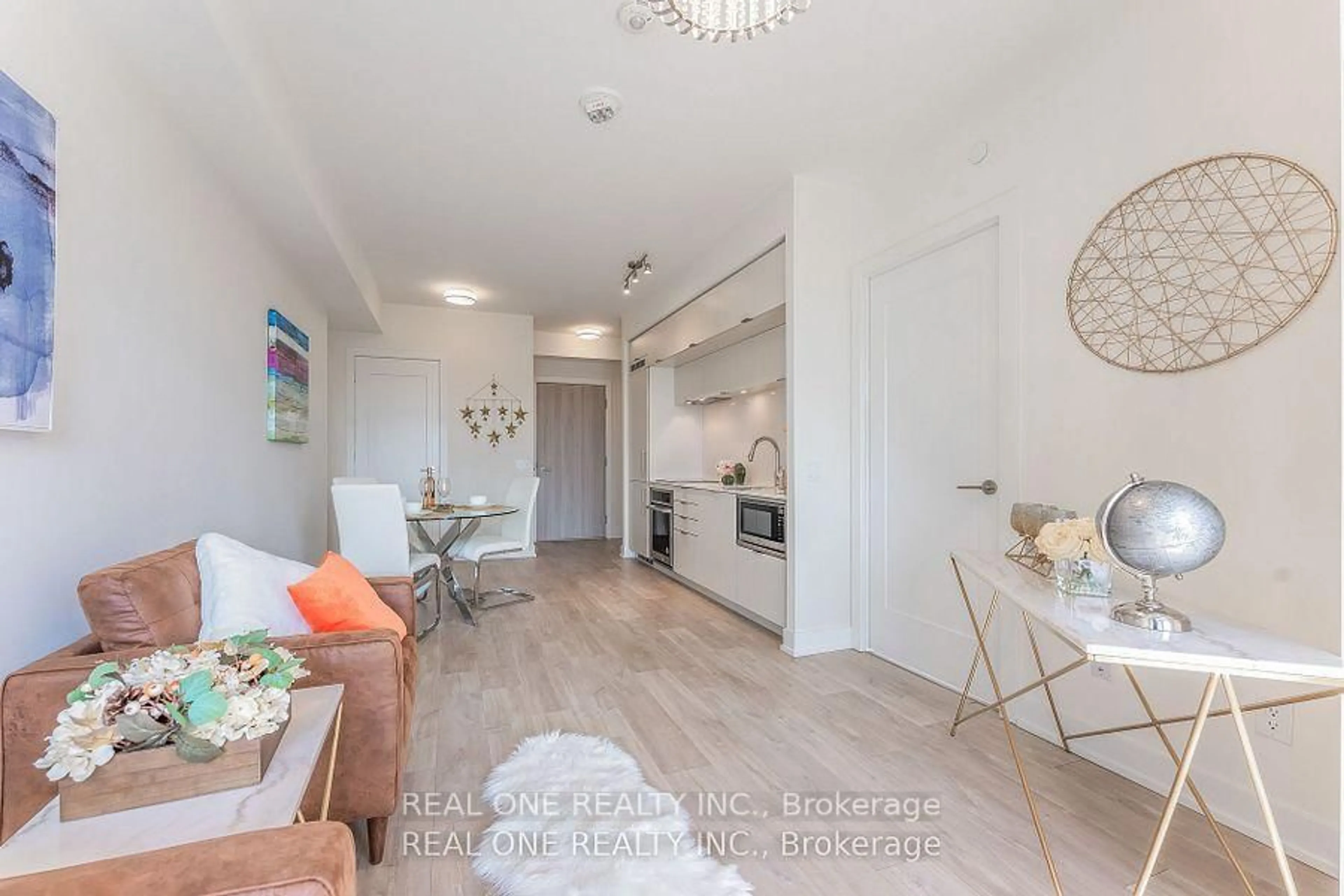 Living room with furniture, unknown for 80 Vanauley St #303, Toronto Ontario M5T 0C9