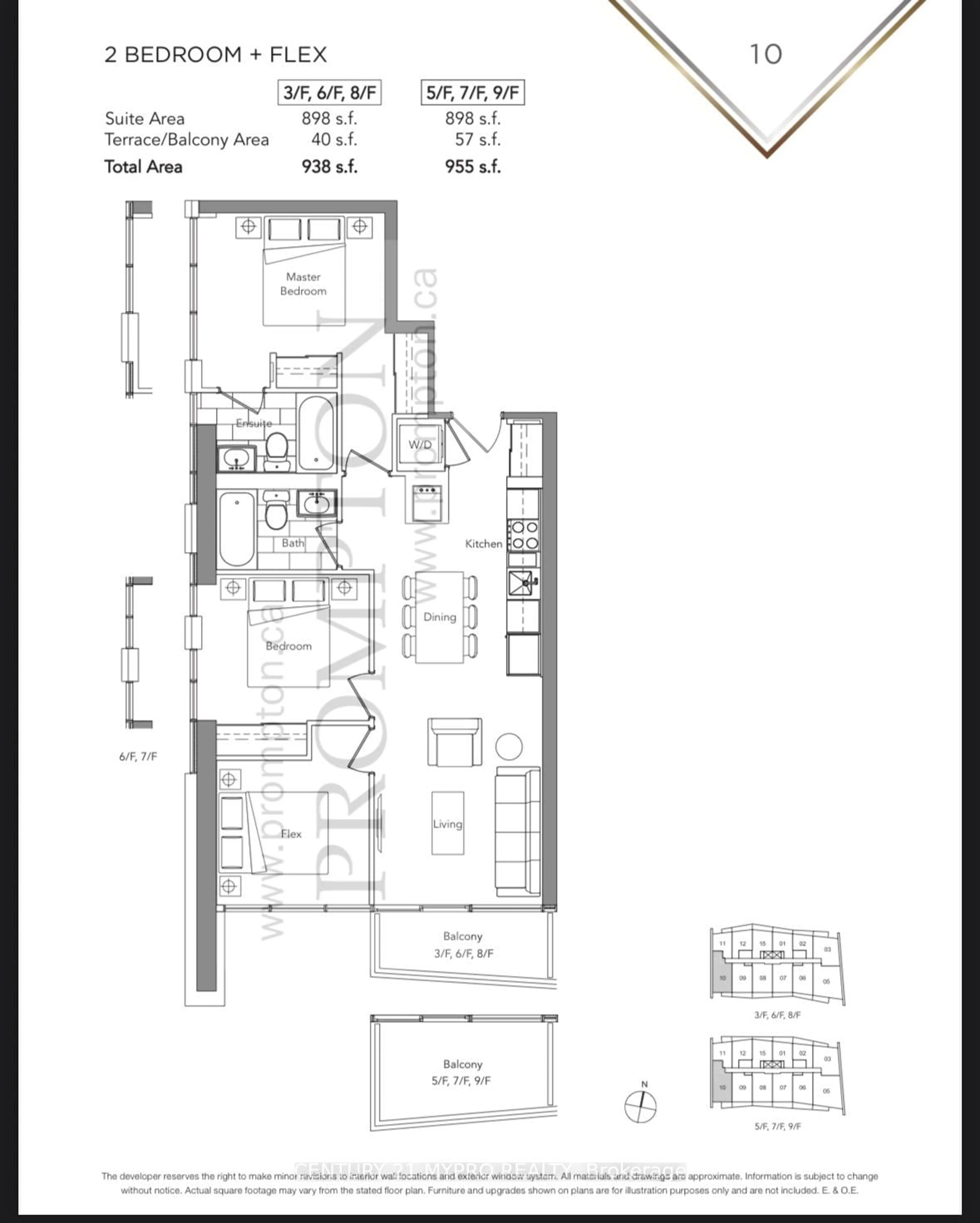 Floor plan for 90 Queens Wharf Rd #210, Toronto Ontario M5V 0J4