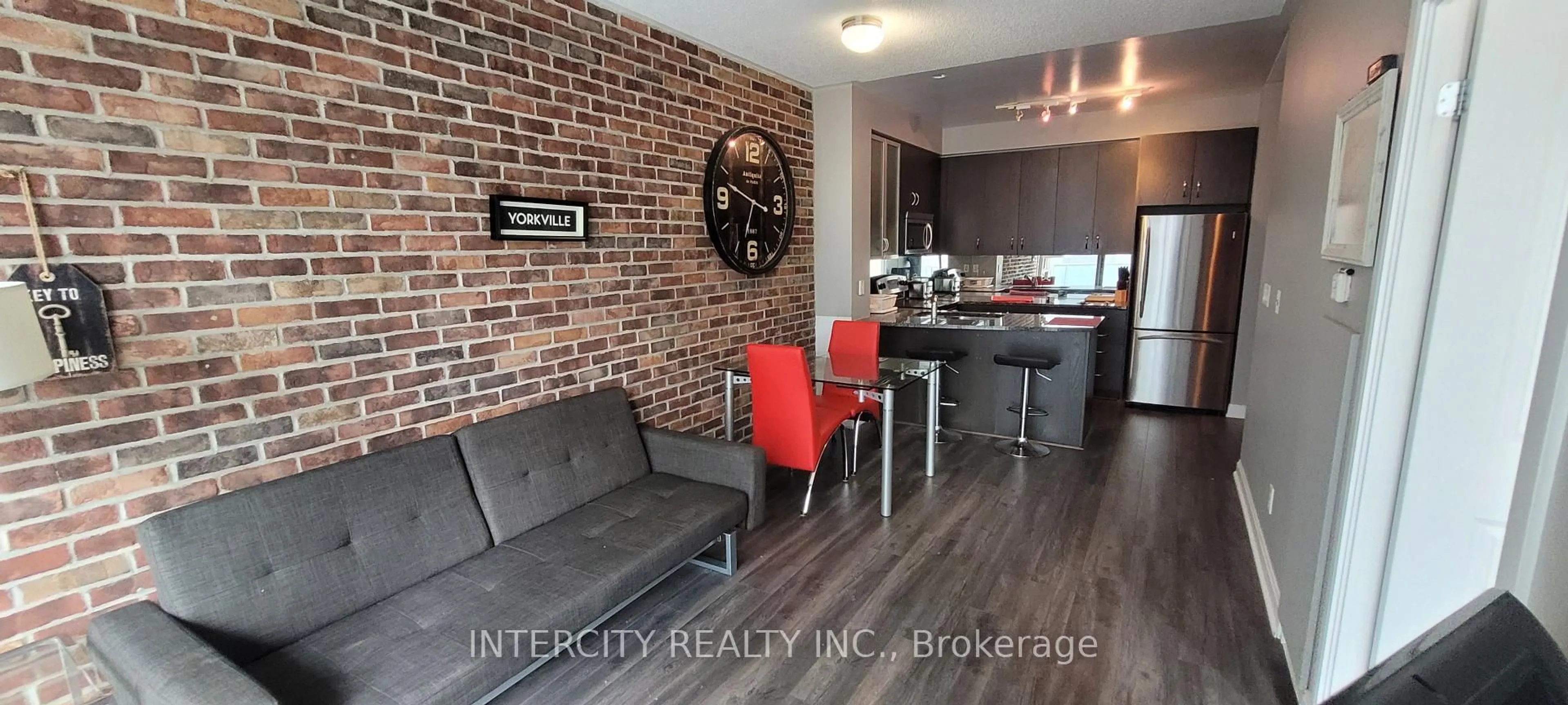 Open concept kitchen, unknown for 18 Yorkville Ave #403, Toronto Ontario M4W 3Y8