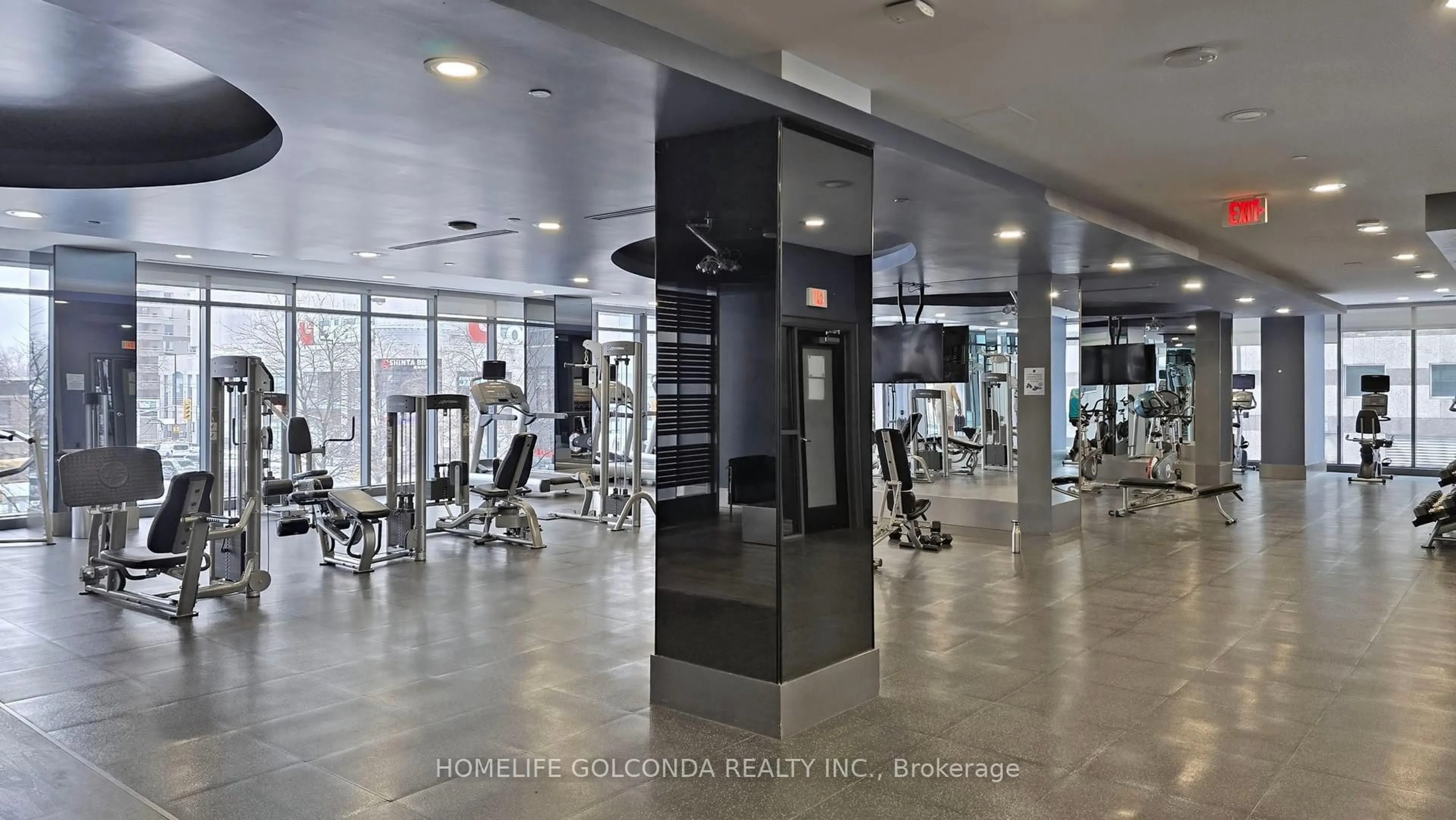 Gym or fitness room for 5168 Yonge St #LPH107, Toronto Ontario M2N 5P6