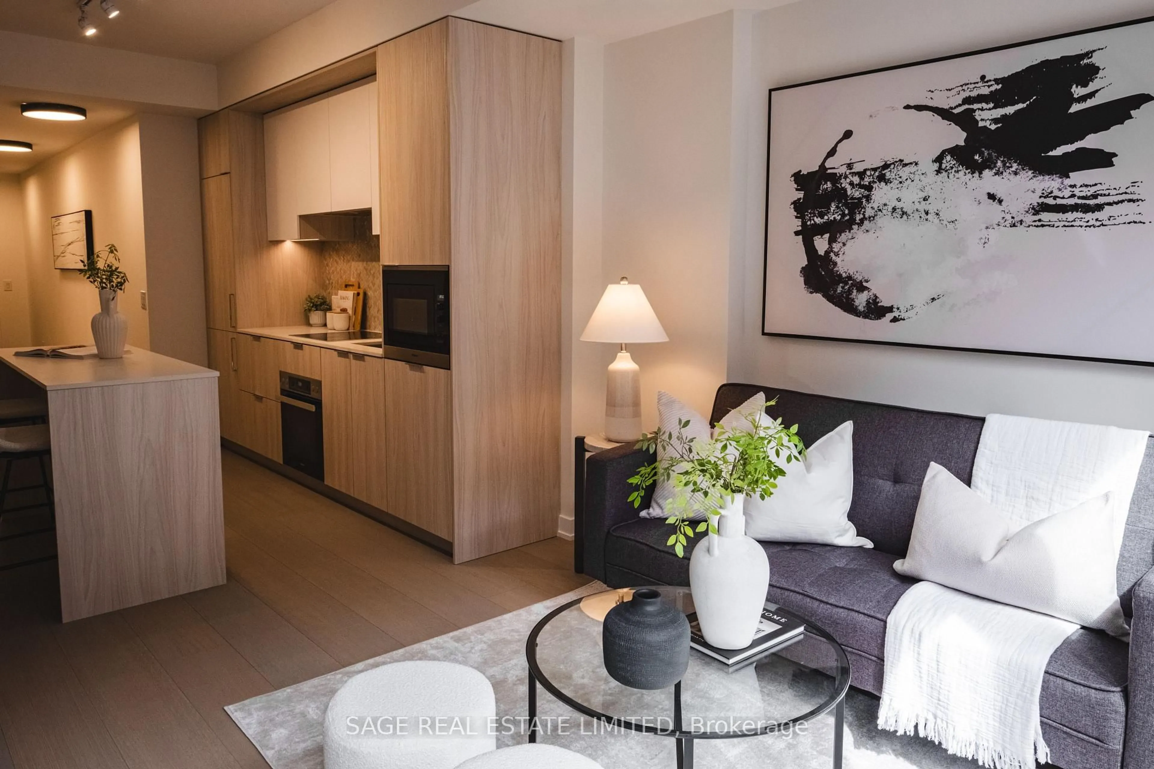 Living room with furniture, unknown for 123 Portland St #204, Toronto Ontario M5V 0V9