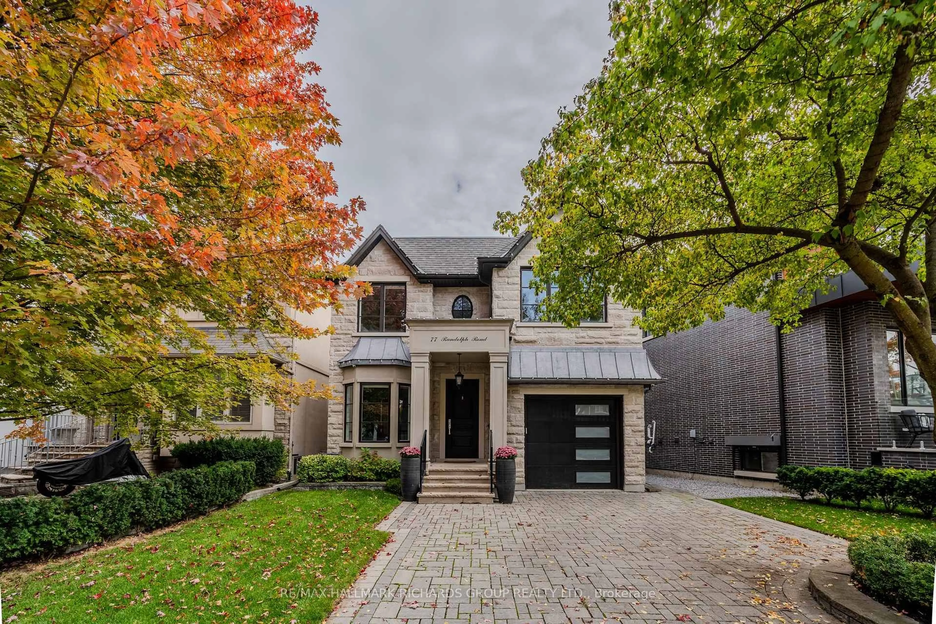 Home with brick exterior material, street for 77 Randolph Rd, Toronto Ontario M4G 3S1