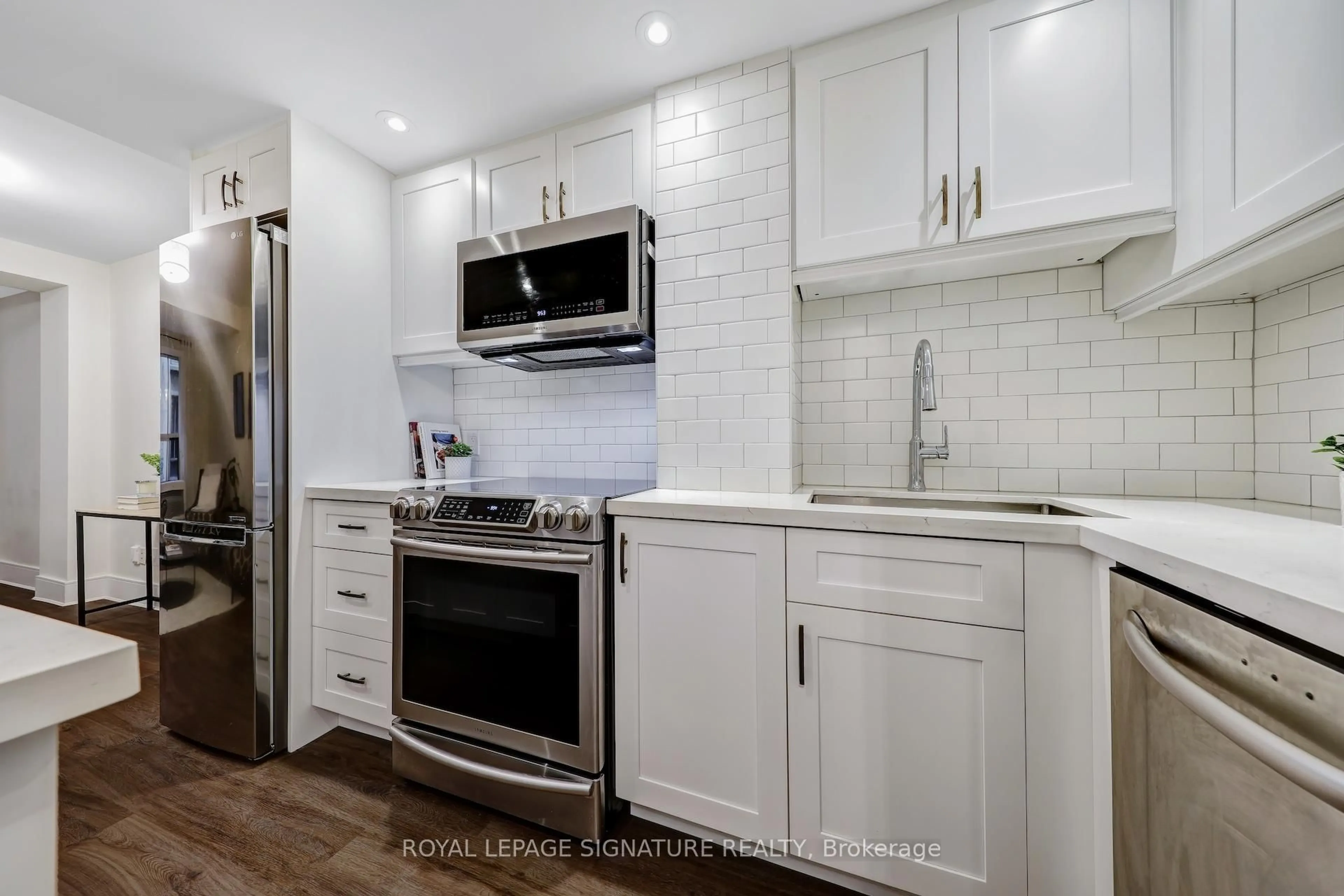 Open concept kitchen, unknown for 88 Charles St #310, Toronto Ontario M4Y 2W7