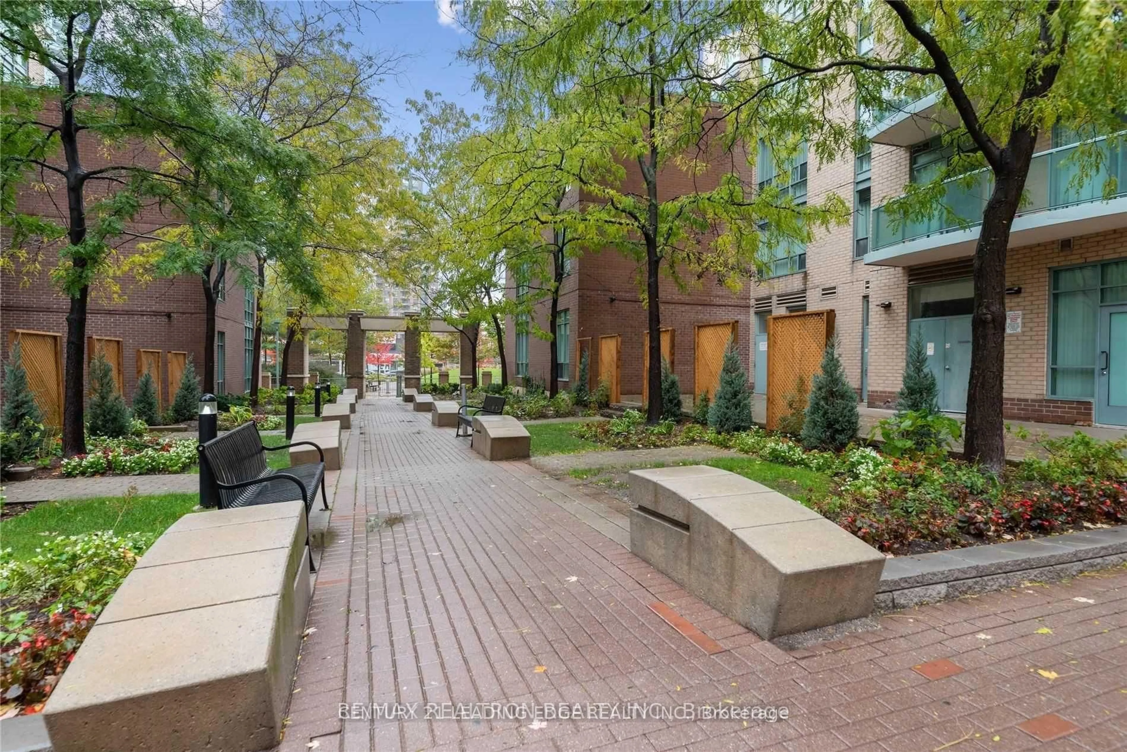 Patio, street for 22 Olive Ave #706, Toronto Ontario M2N 7G6
