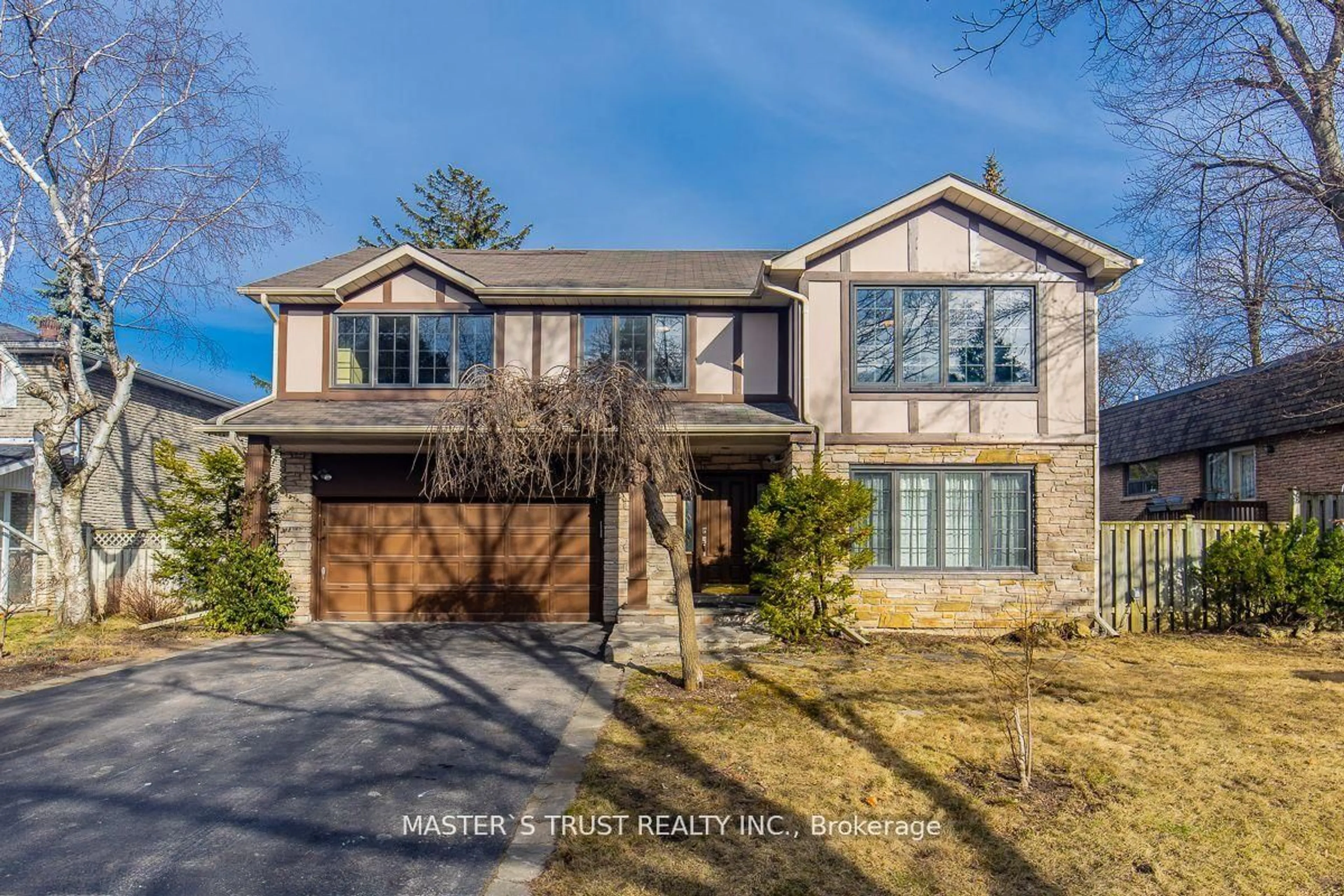 Home with brick exterior material, street for 153 Banbury Rd, Toronto Ontario M3B 2L7