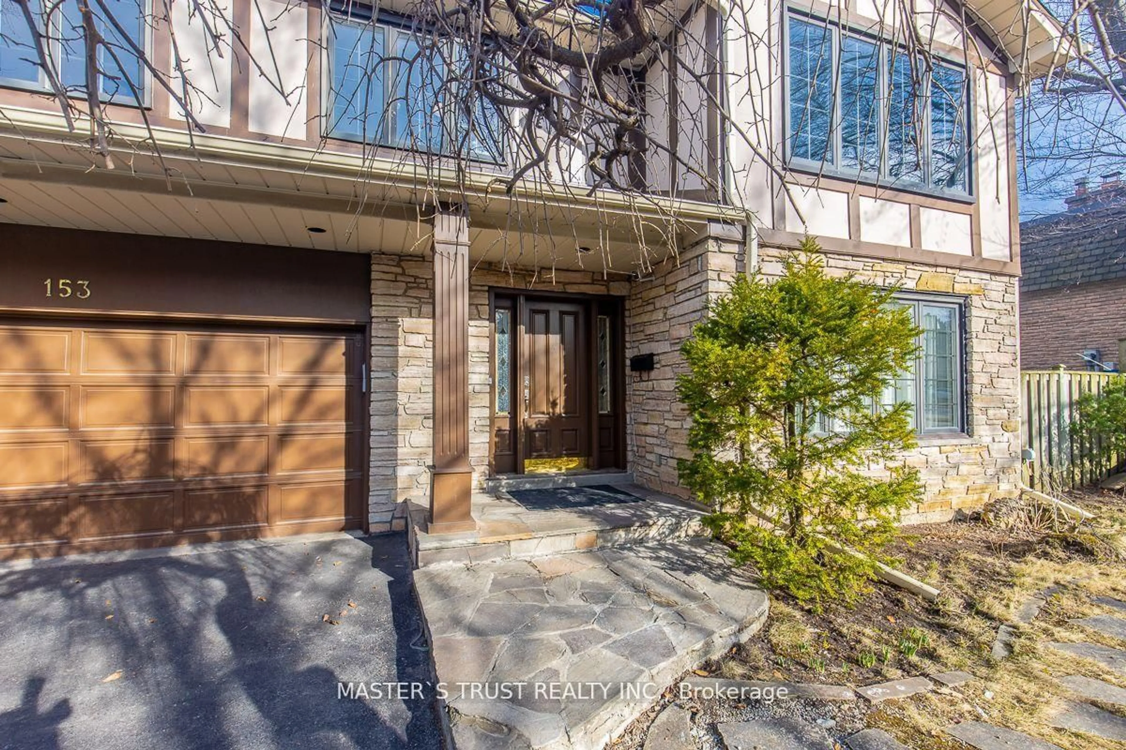 Home with brick exterior material, street for 153 Banbury Rd, Toronto Ontario M3B 2L7