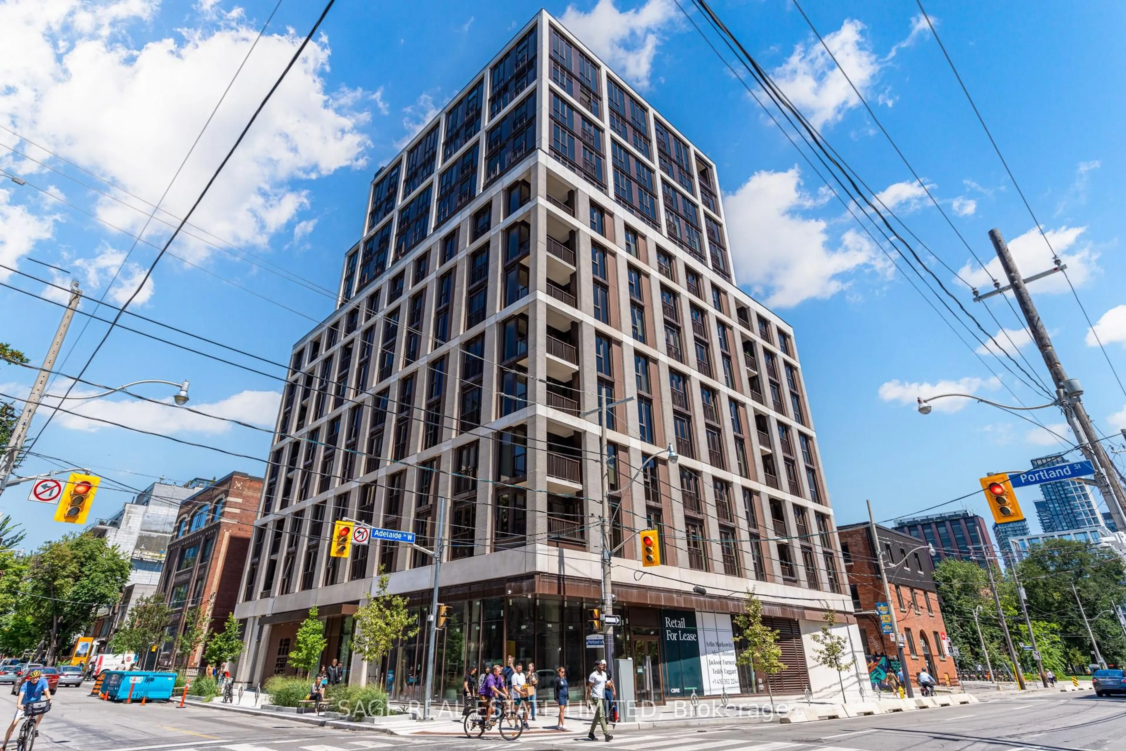 Unknown for 123 Portland St #601, Toronto Ontario M5V 0V9