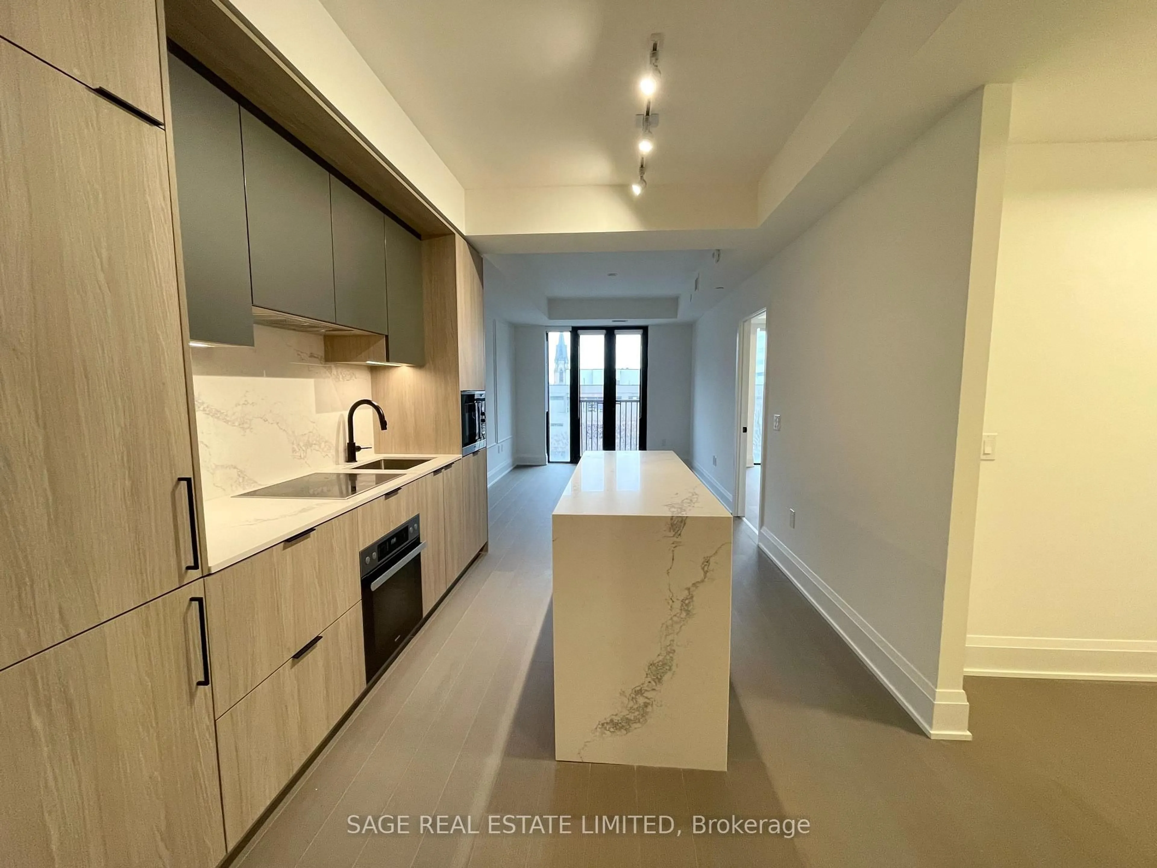 Standard kitchen, unknown for 123 Portland St #601, Toronto Ontario M5V 0V9