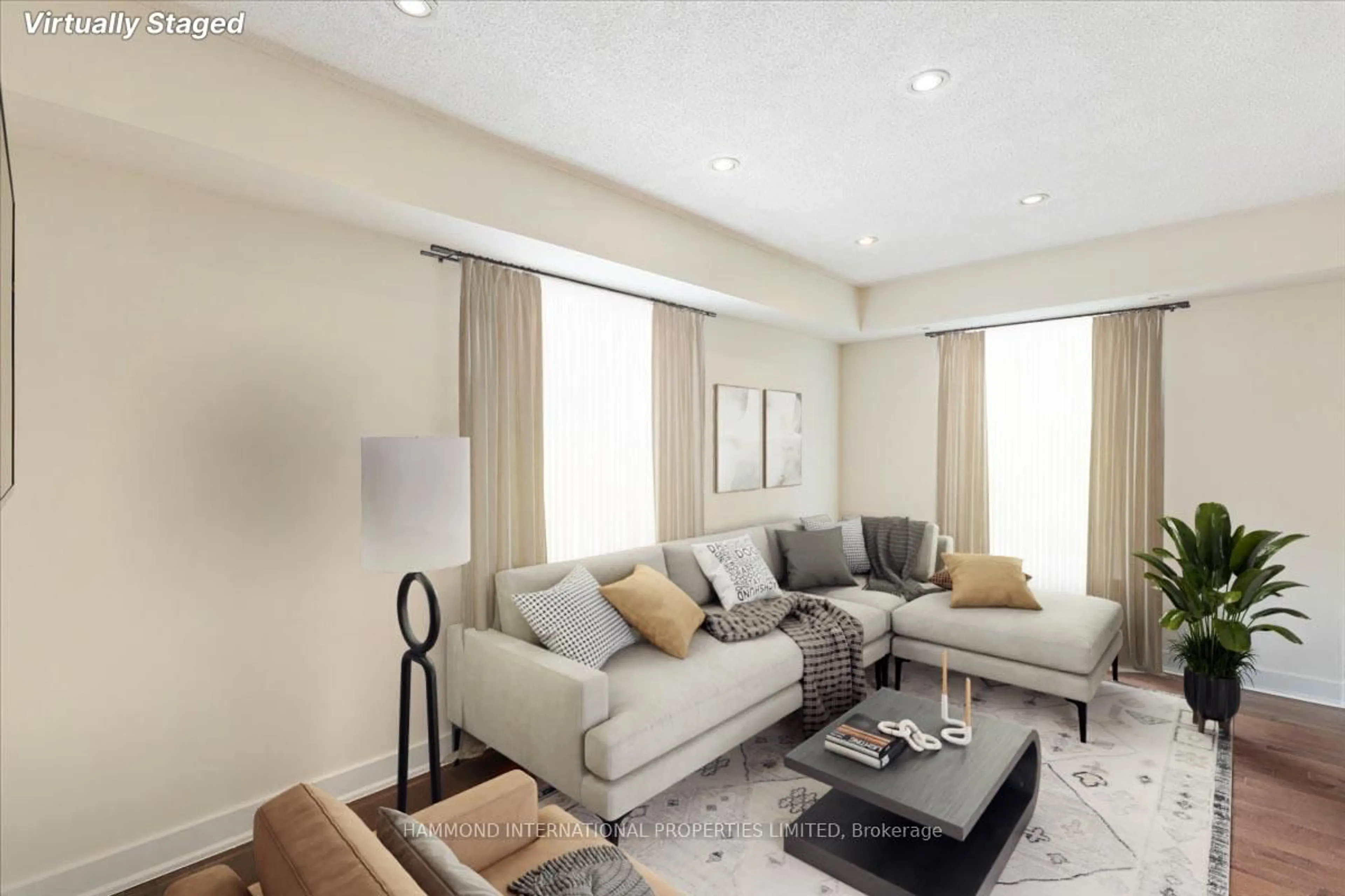 Living room with furniture, unknown for 22 Western Battery Rd #111, Toronto Ontario M6K 3N9