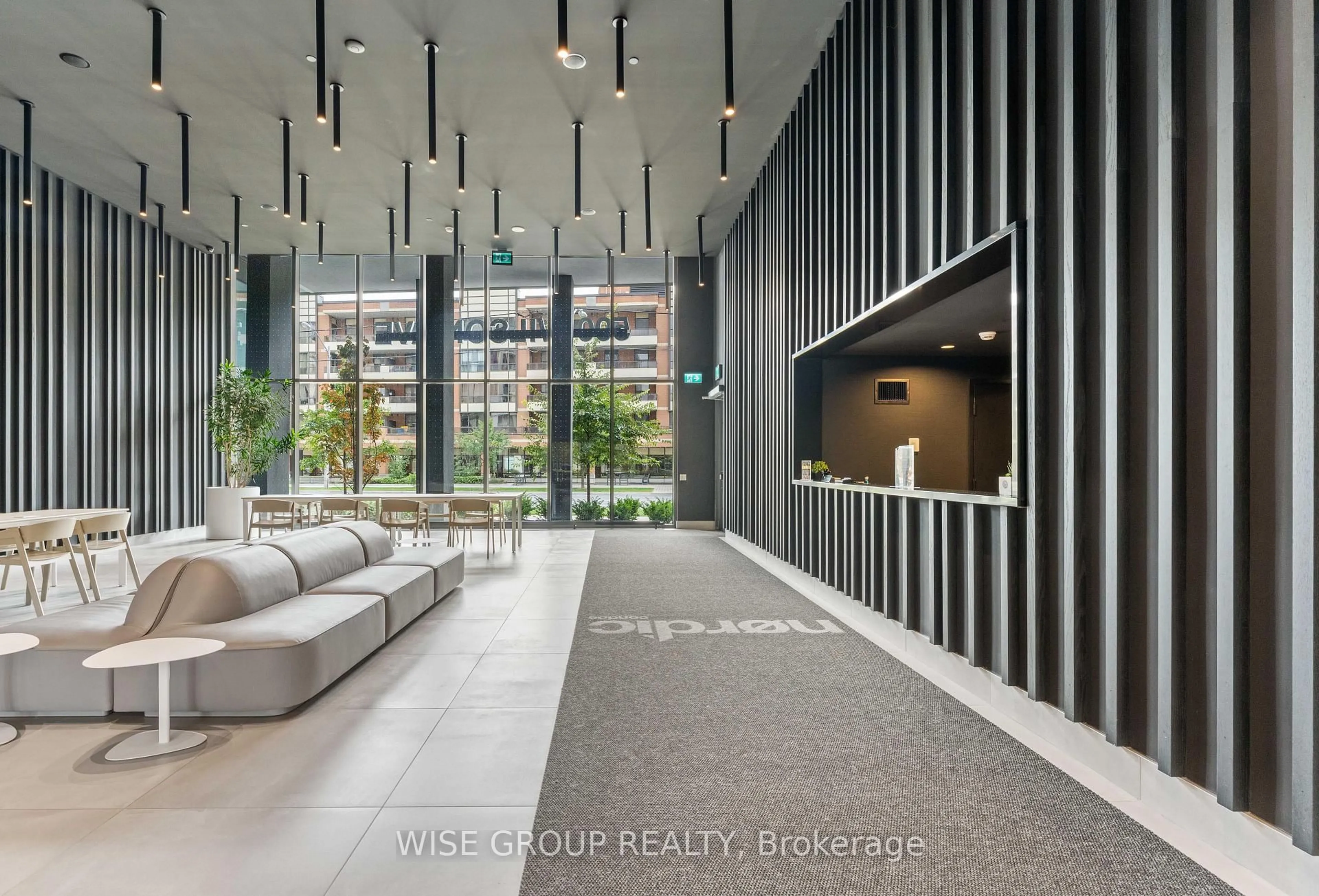 Indoor foyer for 500 Wilson Ave #906, Toronto Ontario M3H 5Y9