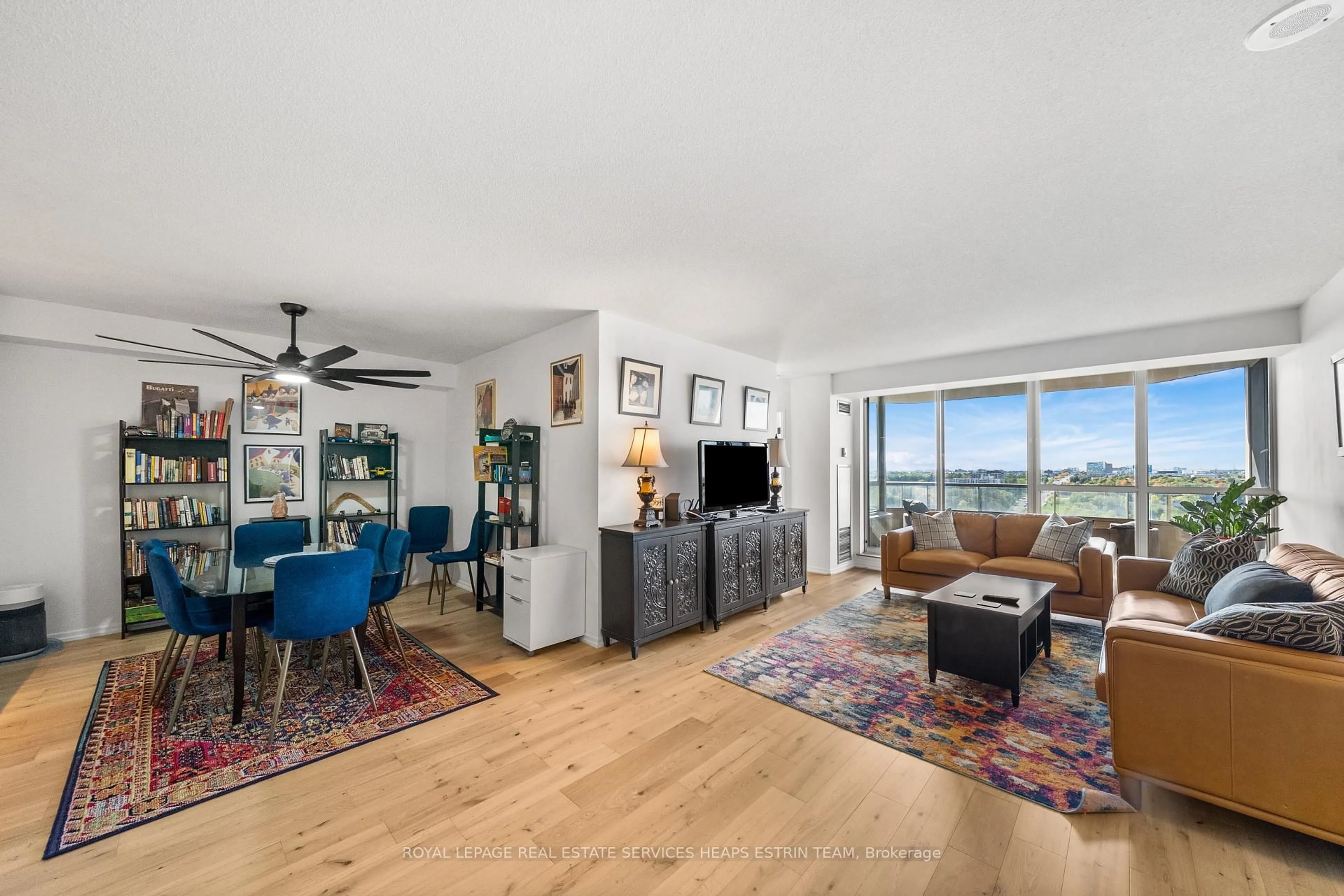Living room with furniture, unknown for 10 Torresdale Ave #1406, Toronto Ontario M2R 3V8