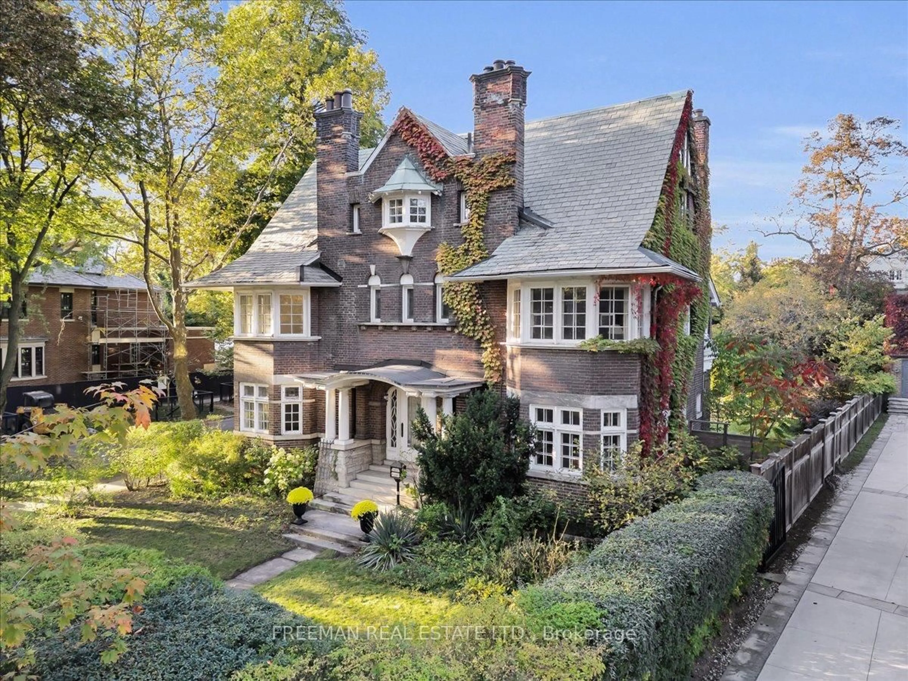 Home with brick exterior material, street for 74 Chestnut Park Rd, Toronto Ontario M4W 2R8