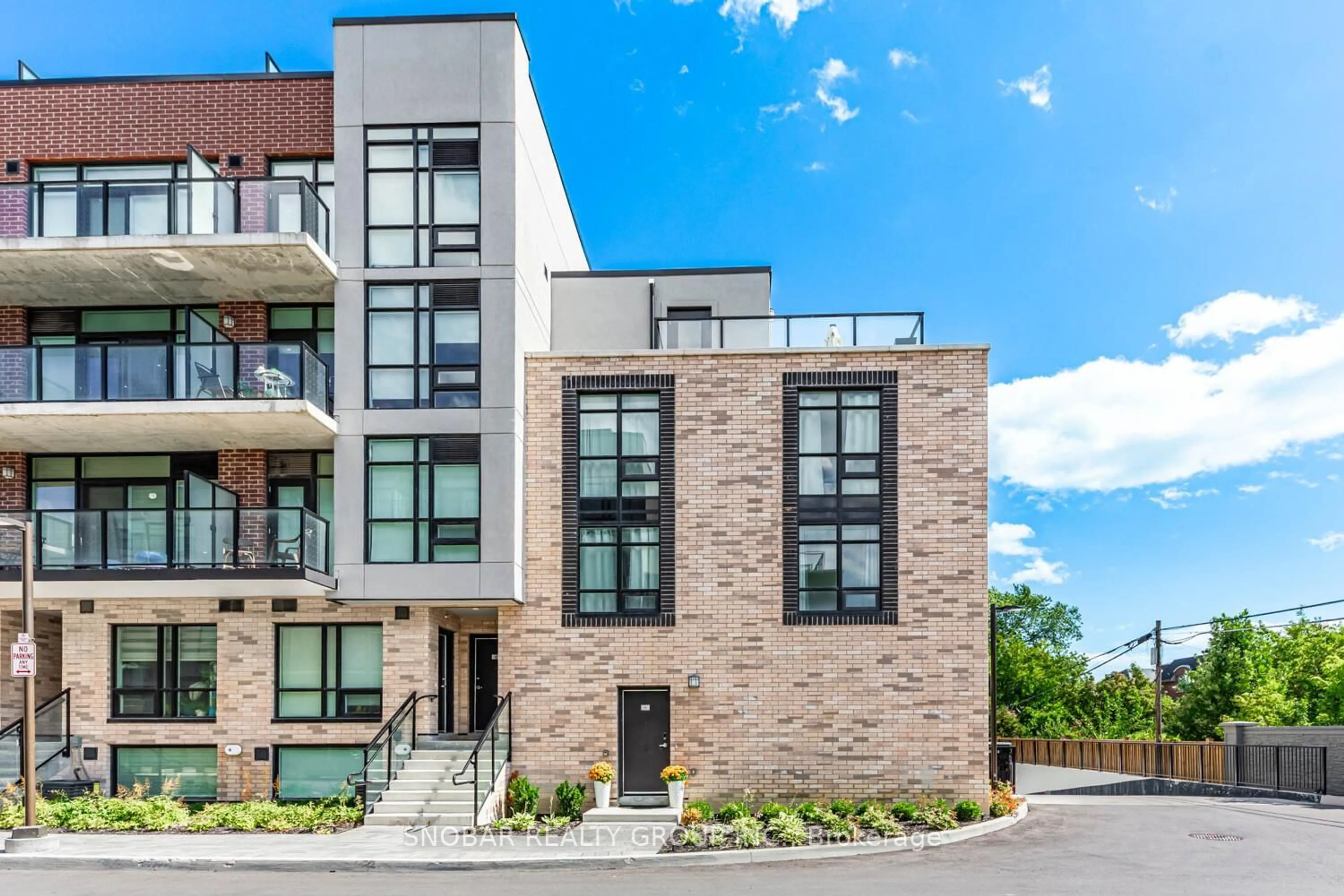 Home with brick exterior material, street for 861 Sheppard Ave #1, Toronto Ontario M3H 2T5