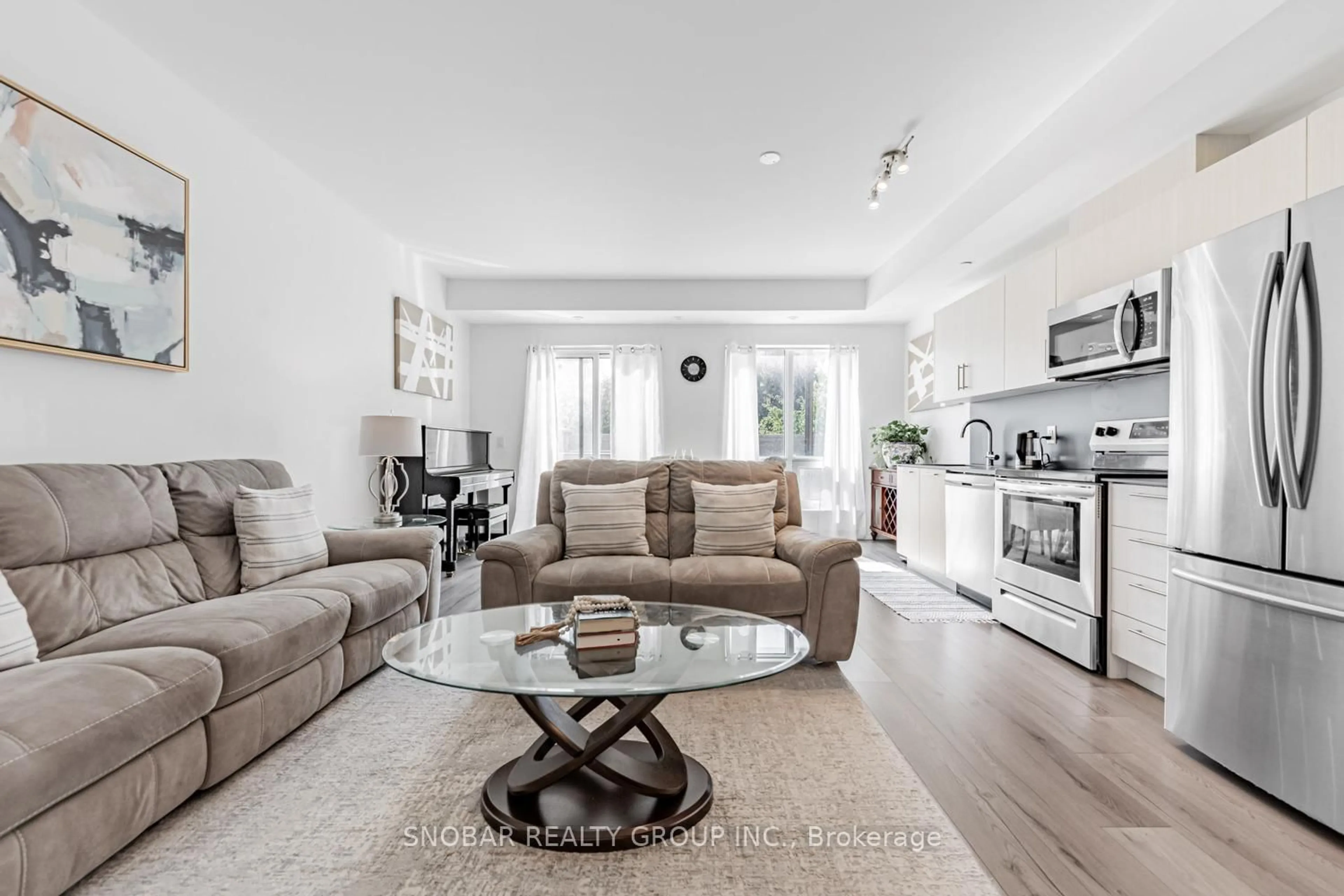 Living room with furniture, unknown for 861 Sheppard Ave #1, Toronto Ontario M3H 2T5