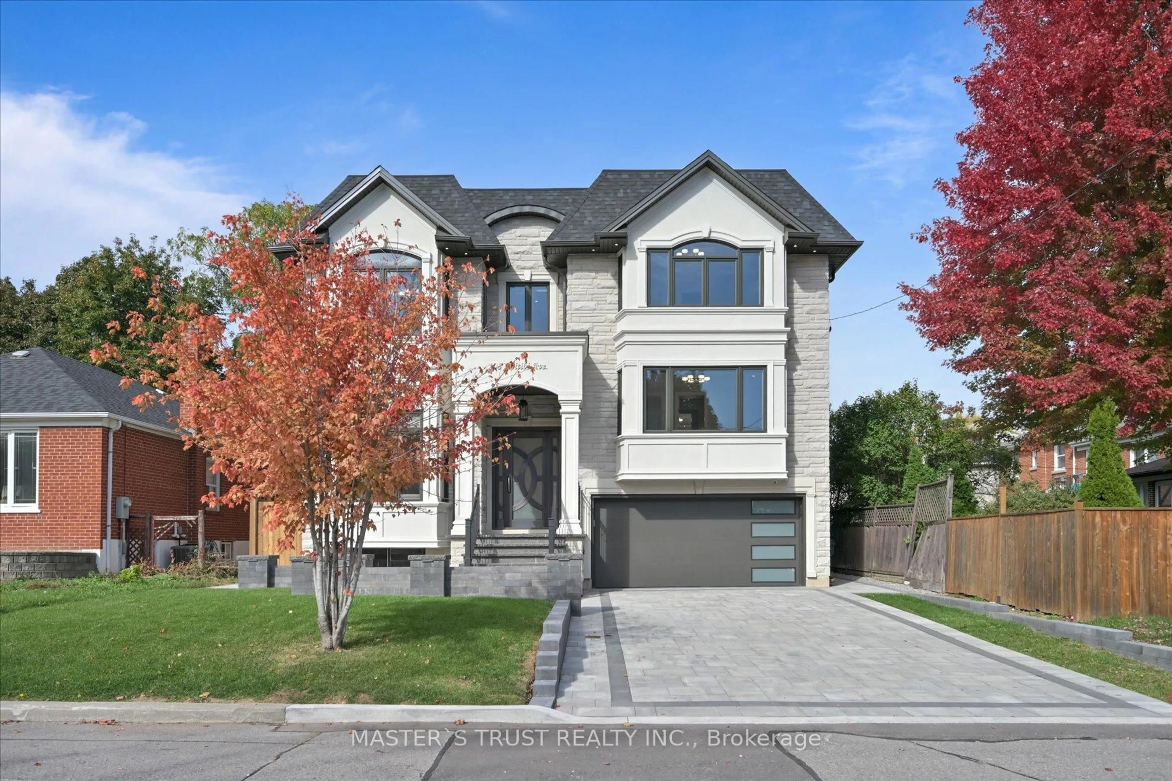Home with brick exterior material, street for 108 Abitibi Ave, Toronto Ontario M2M 2V6