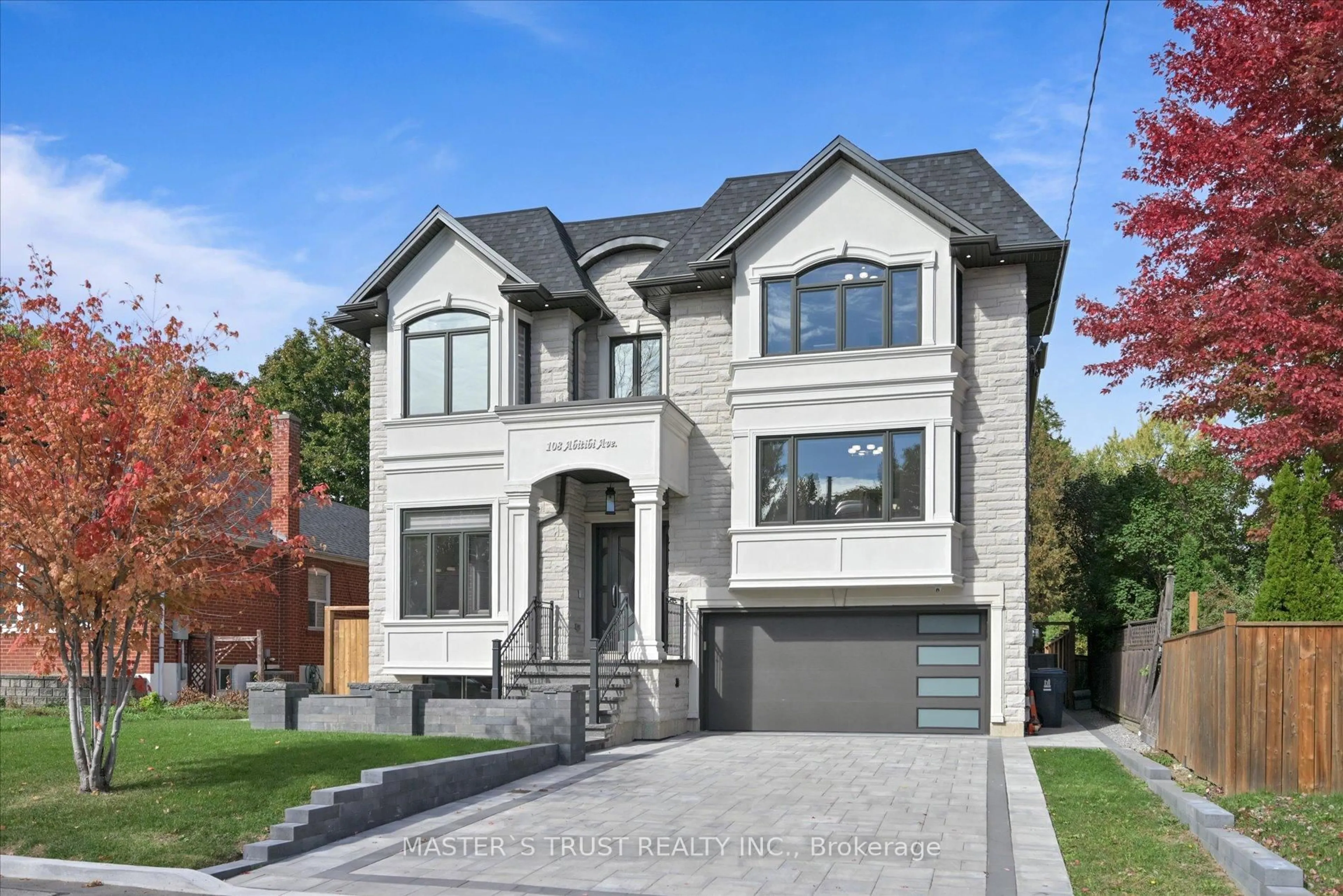 Home with brick exterior material, street for 108 Abitibi Ave, Toronto Ontario M2M 2V6