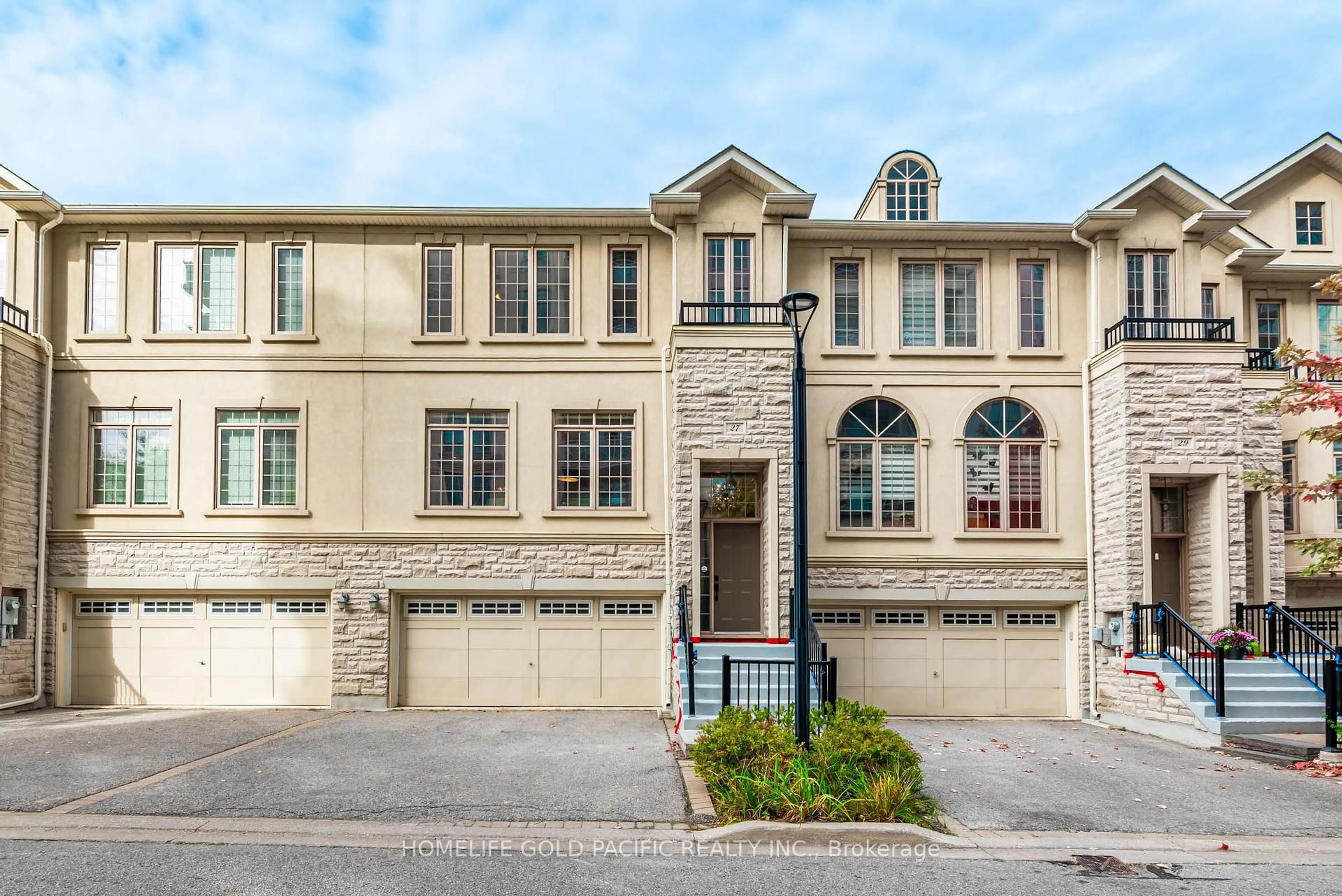 Home with brick exterior material, street for 27 Bloorview Pl, Toronto Ontario M2J 0B2
