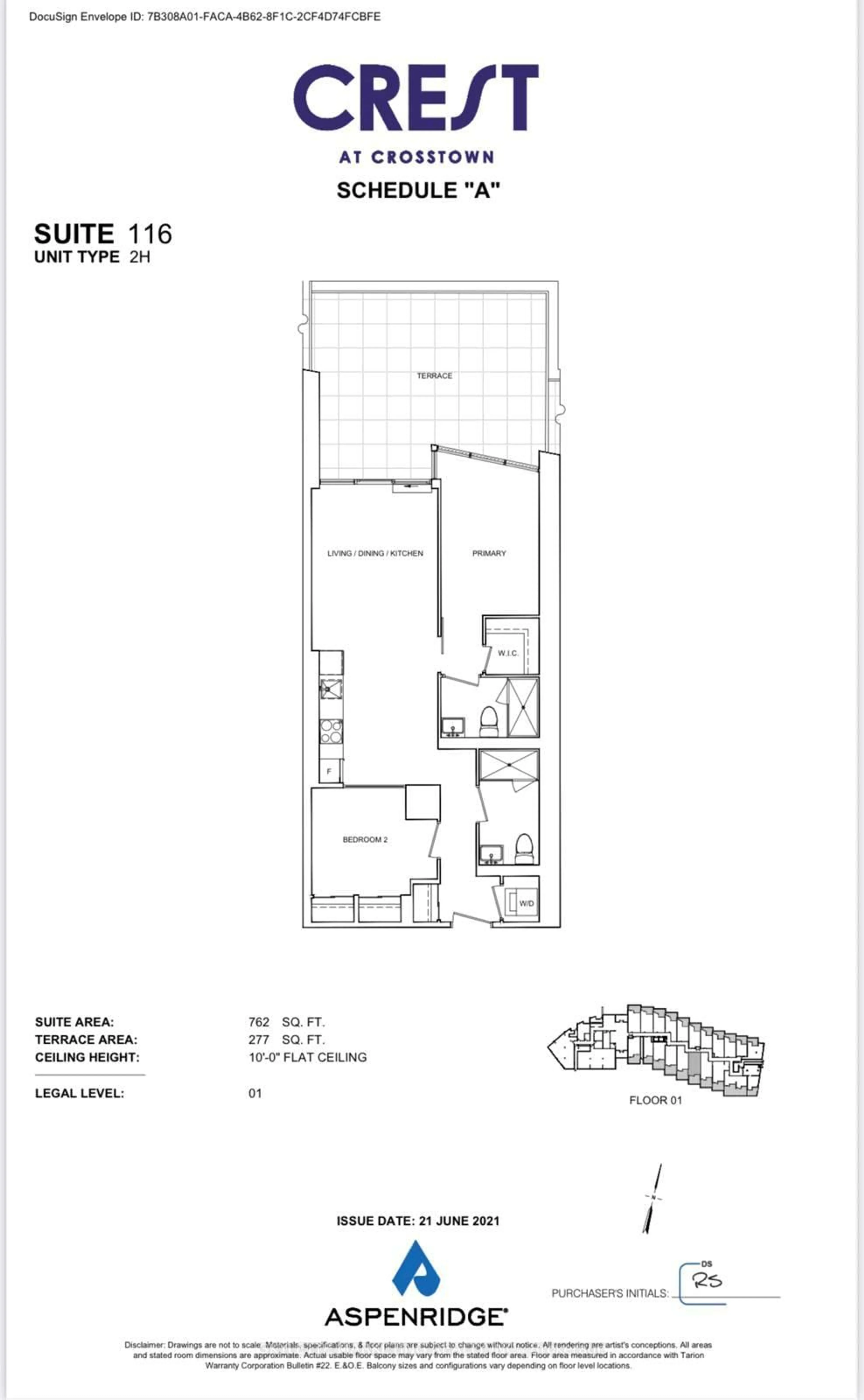 Floor plan for 50 Ann O'Reilly Rd #412, Toronto Ontario M2J 0C9