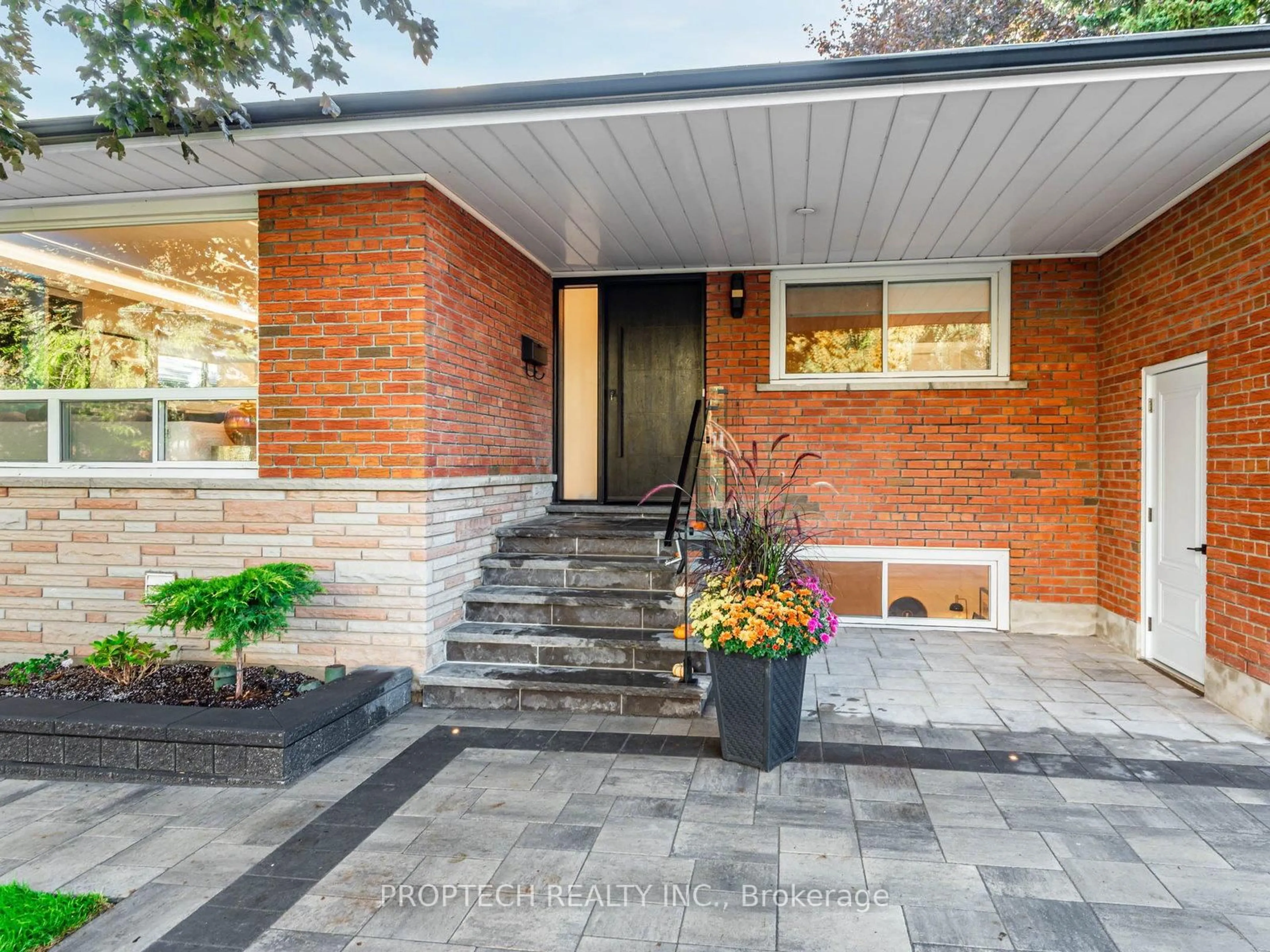 Home with brick exterior material, street for 24 Mission Dr, Toronto Ontario M3A 2P2