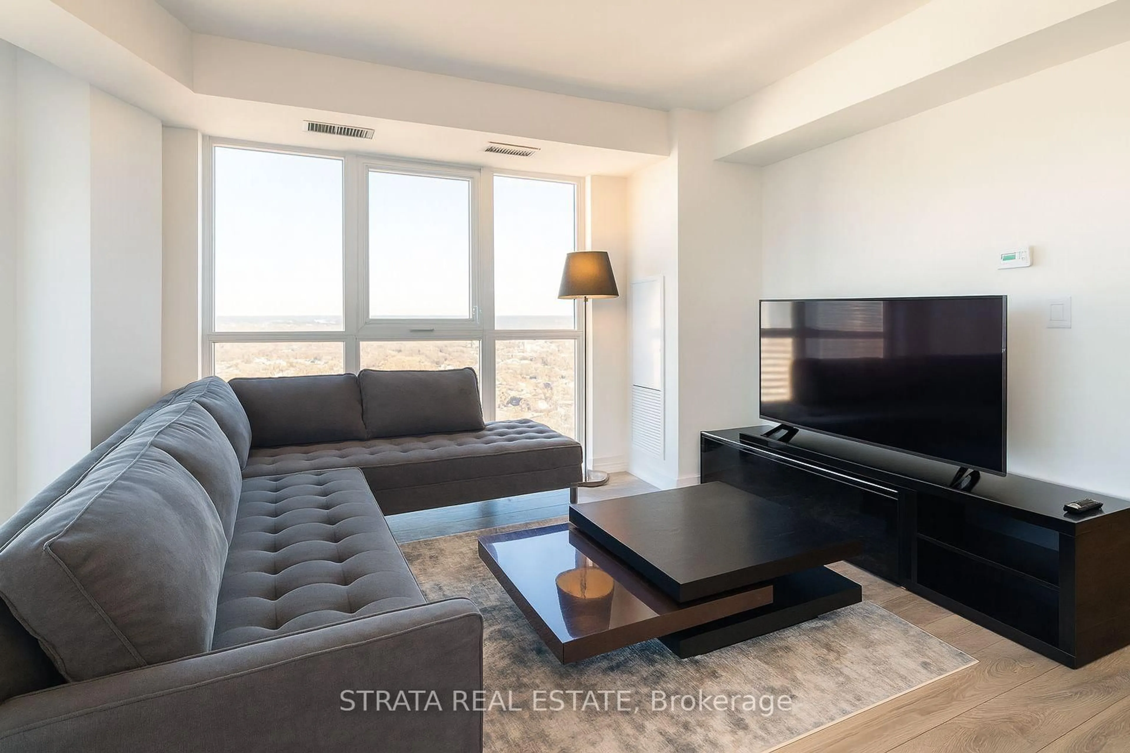 Living room with furniture, unknown for 159 Wellesley St #2903, Toronto Ontario M4Y 0H5